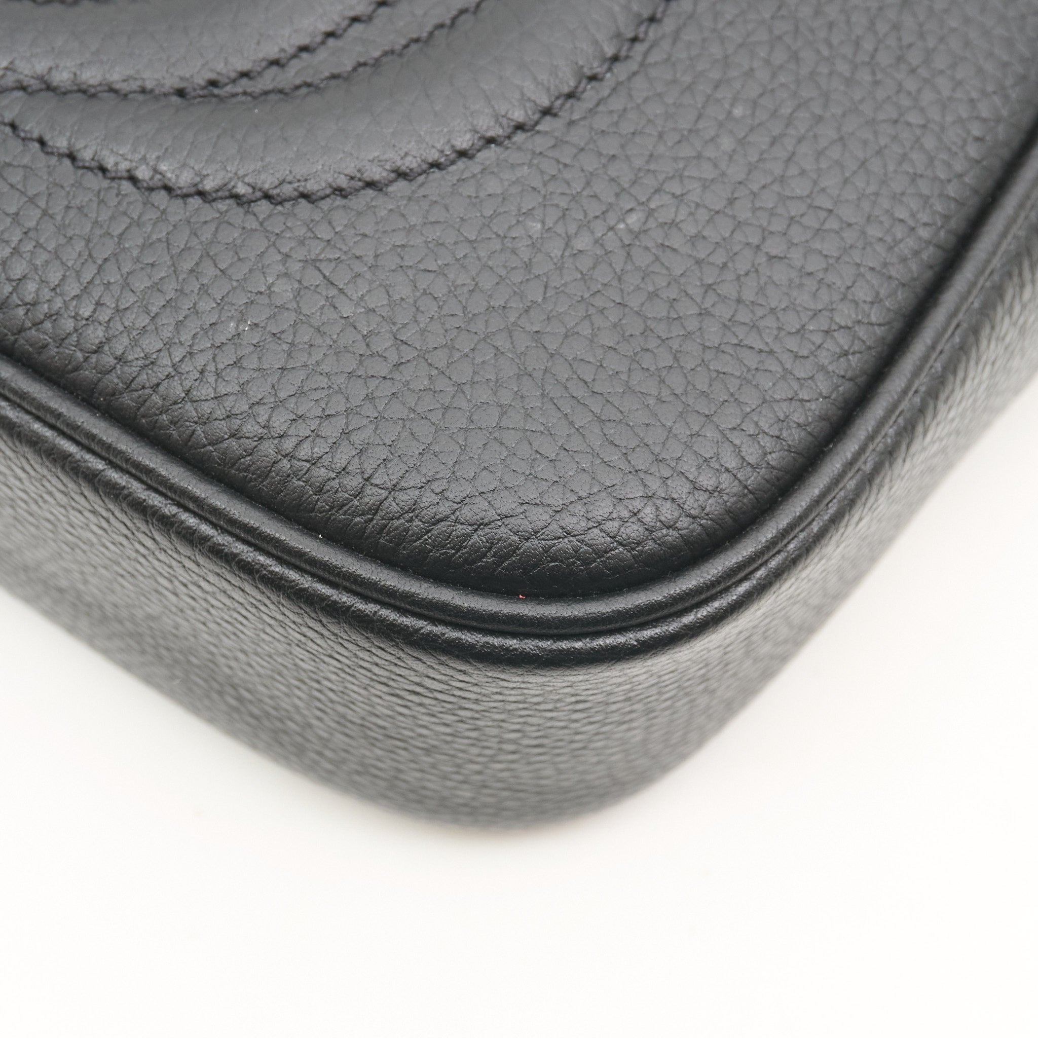 Gucci Soho Disco Black Crossbody Bag