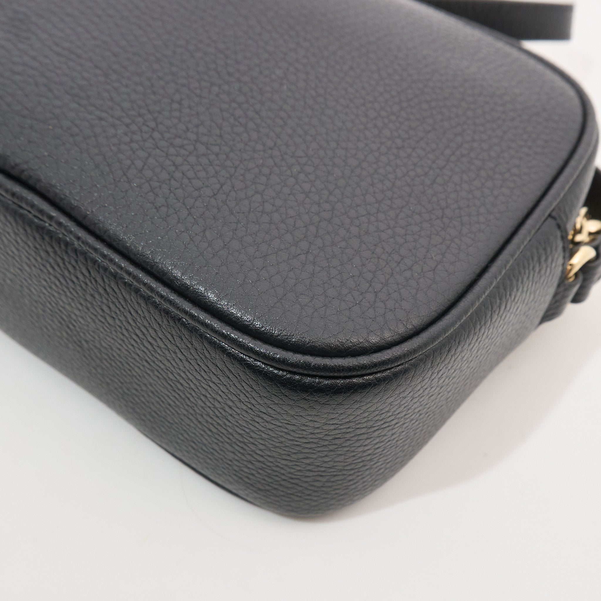 Gucci Soho Disco Black Crossbody Bag