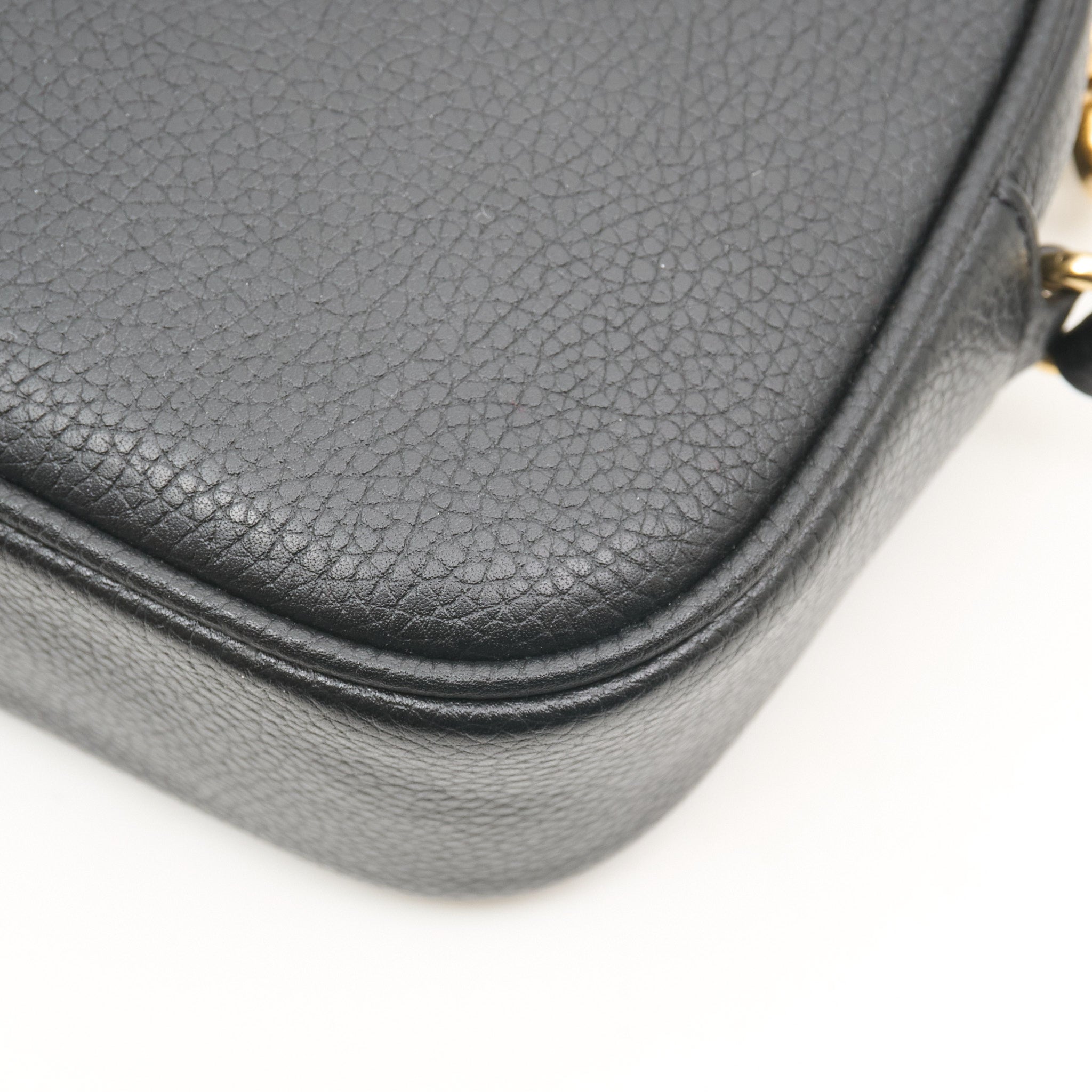 Gucci Soho Disco Black Crossbody Bag