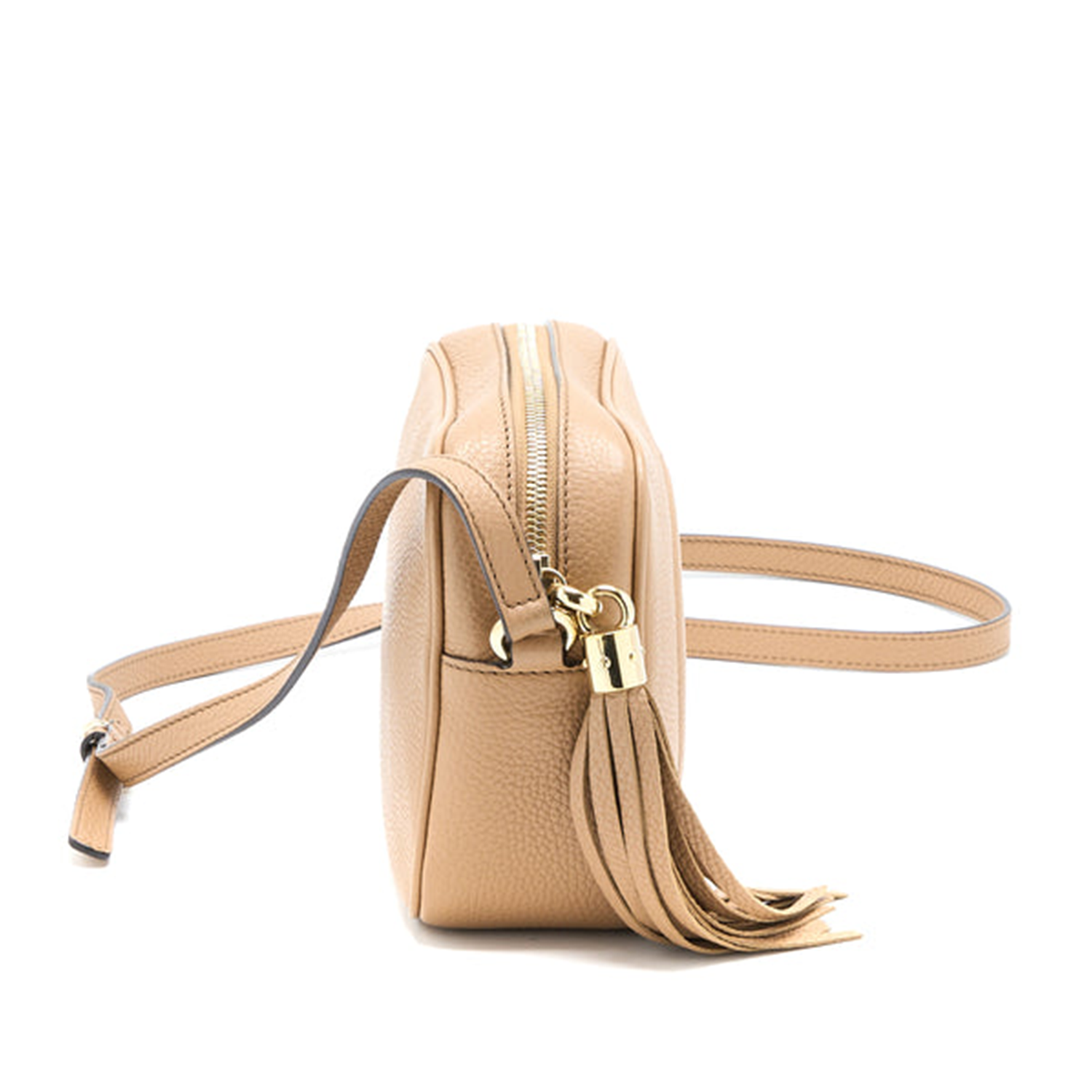 Gucci Soho Disco Beige Crossbody Bag