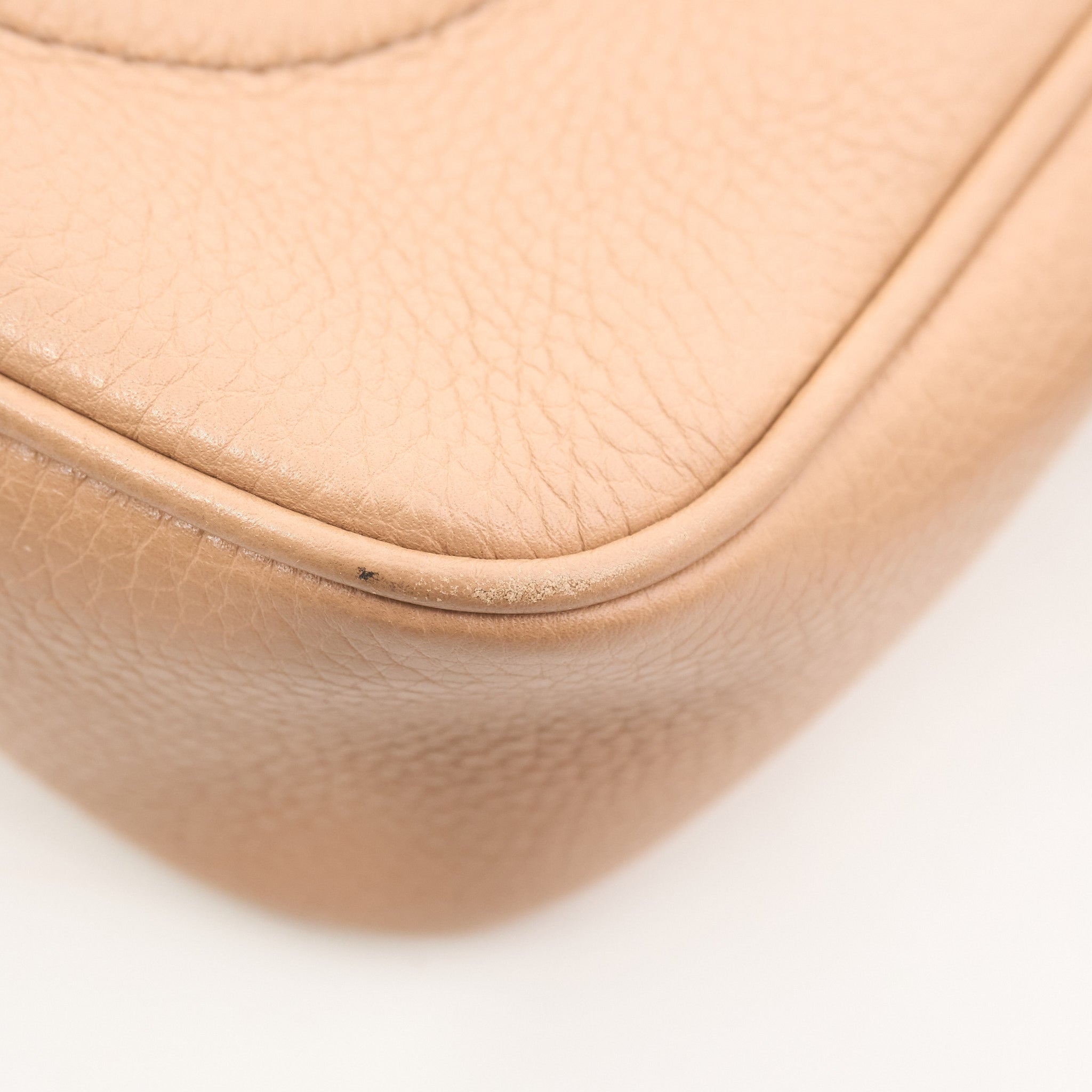 Gucci Soho Disco Beige Crossbody Bag