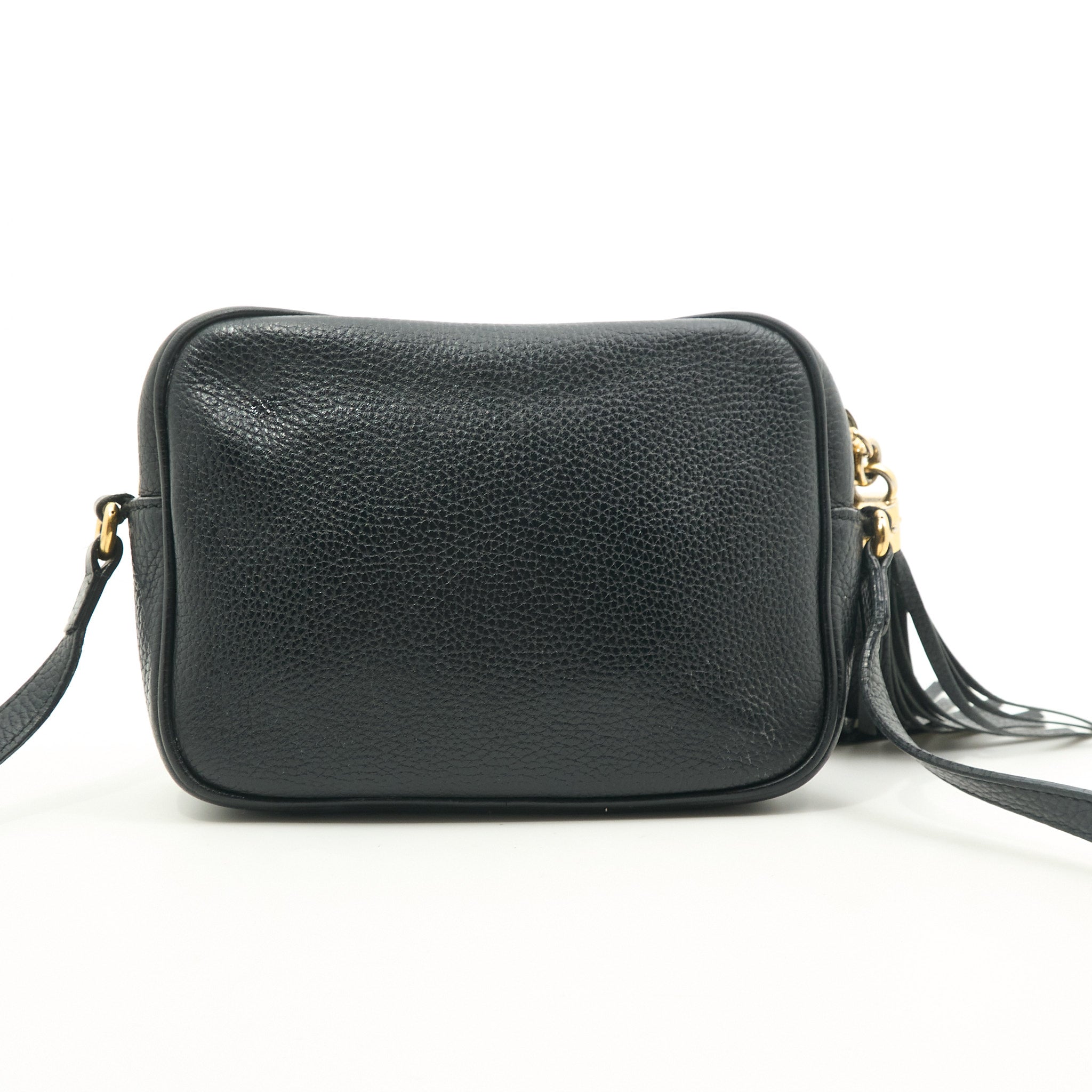 Gucci Soho Disco Black Crossbody Bag