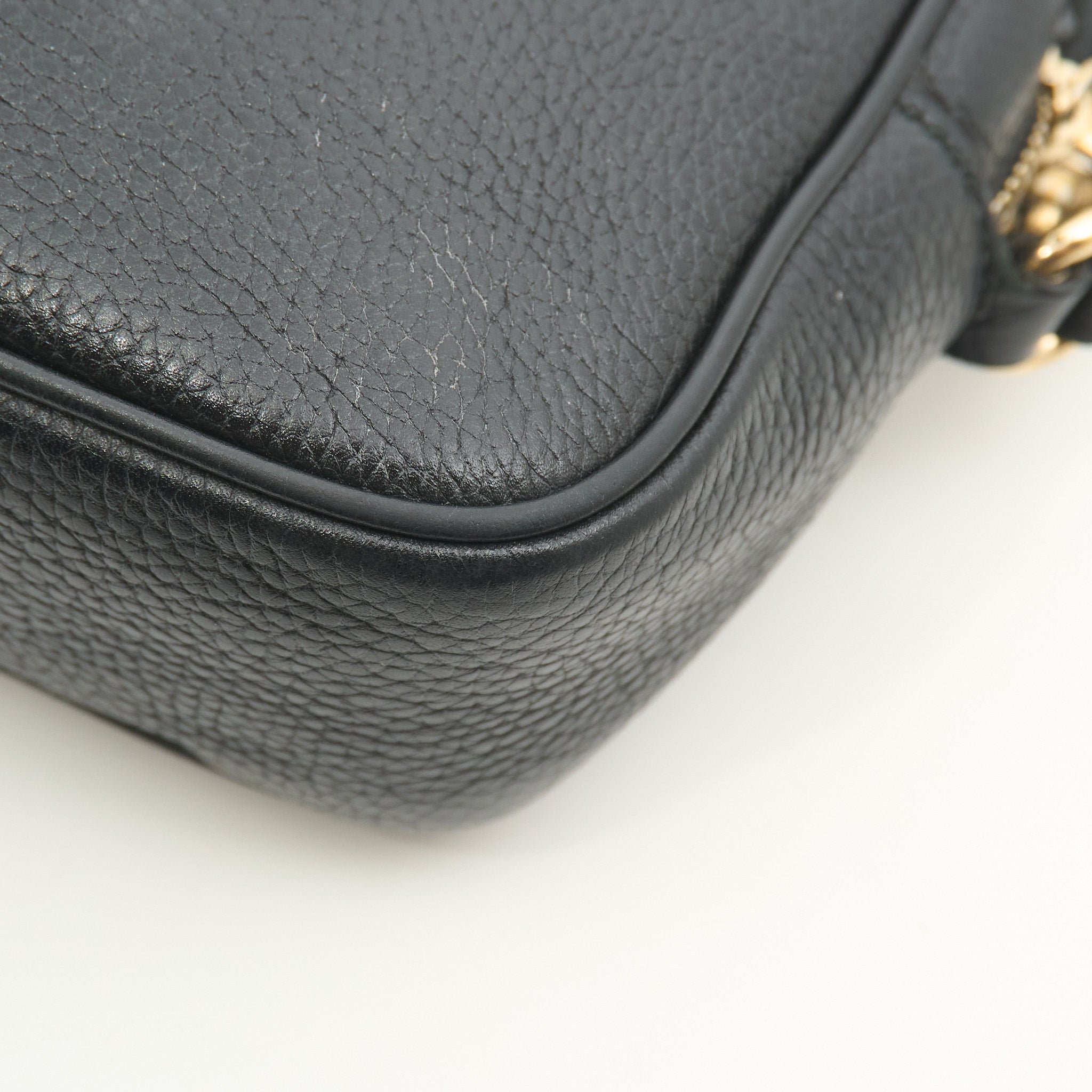 Gucci Soho Disco Black Crossbody Bag