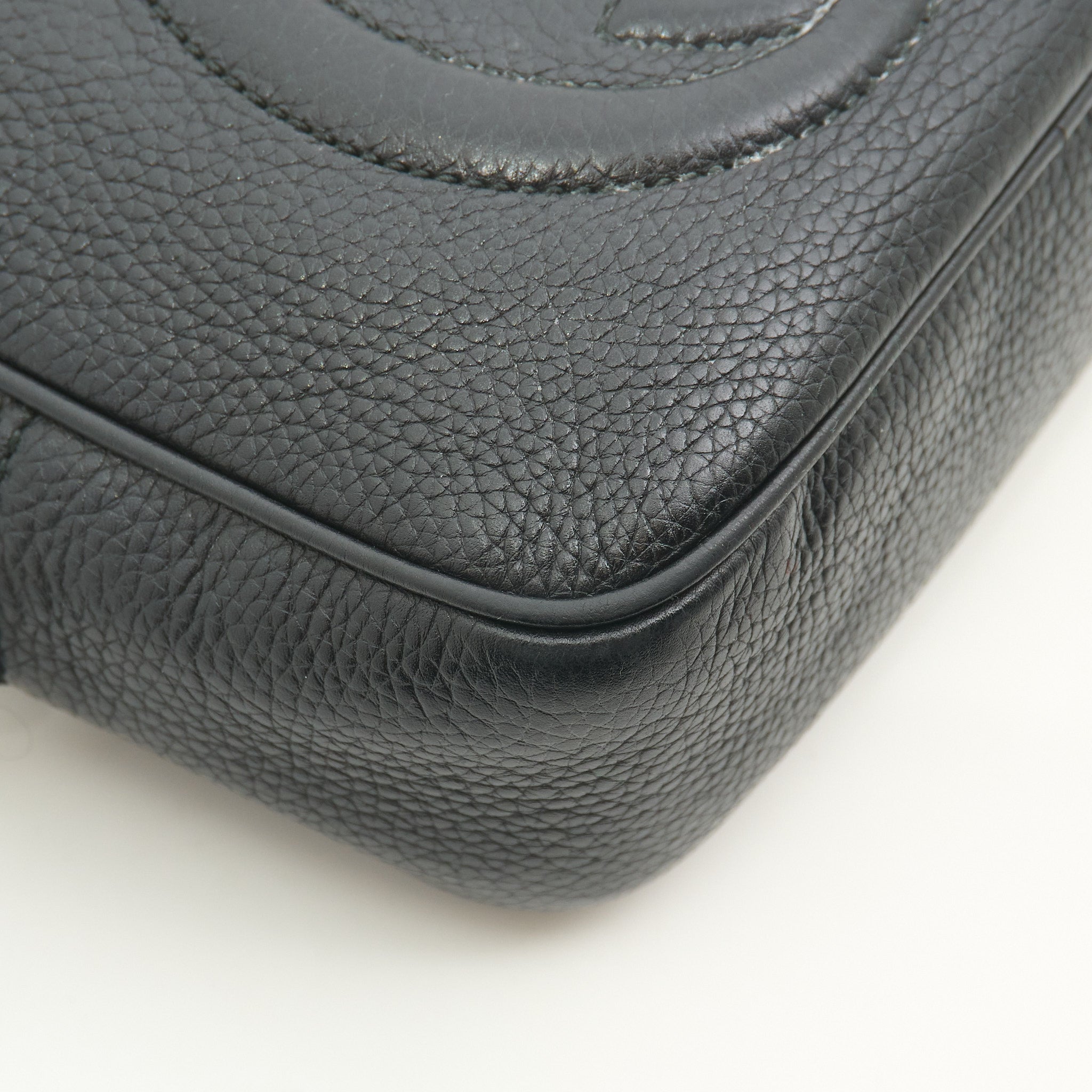 Gucci Soho Disco Black Crossbody Bag