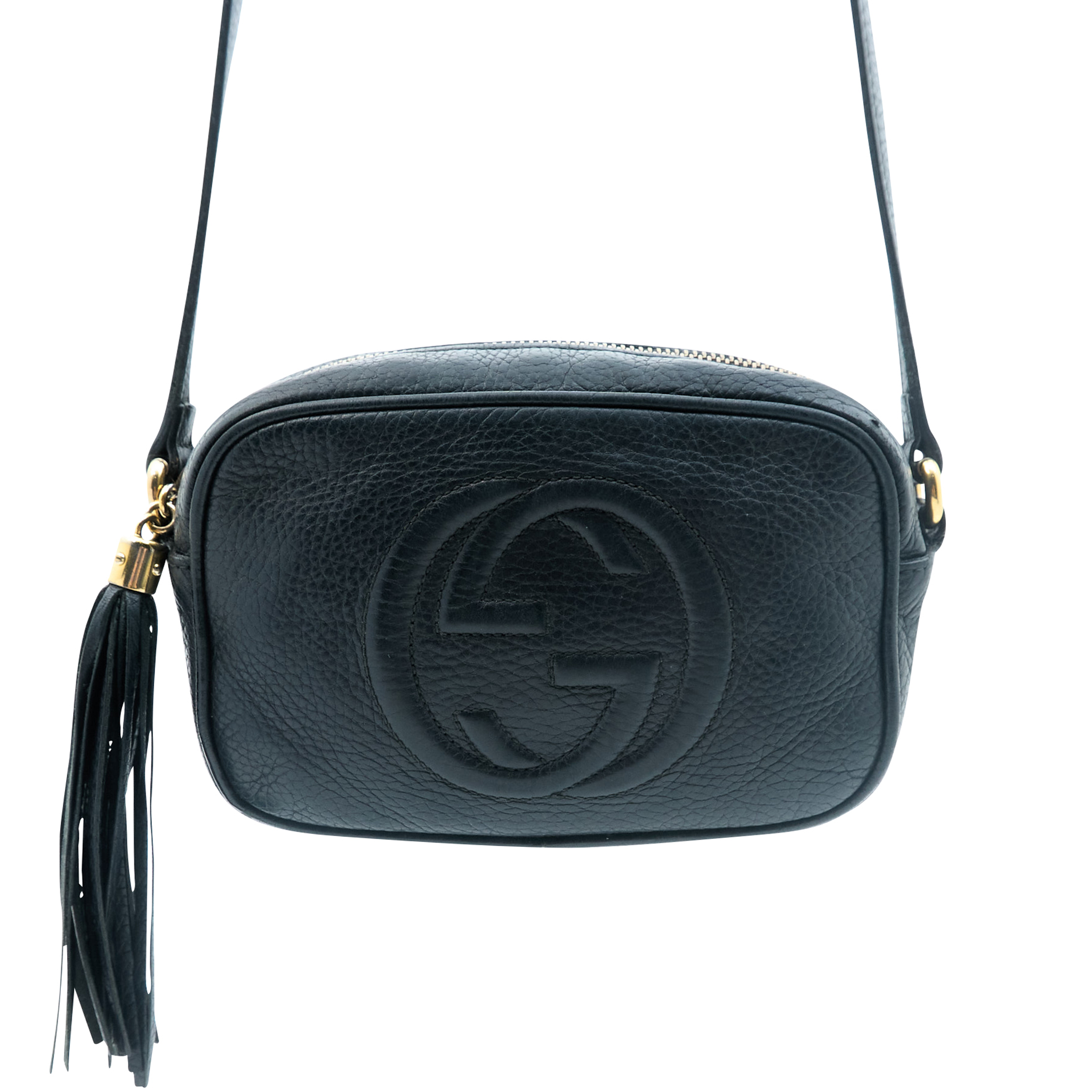 Gucci Soho Disco Mini Black Bag