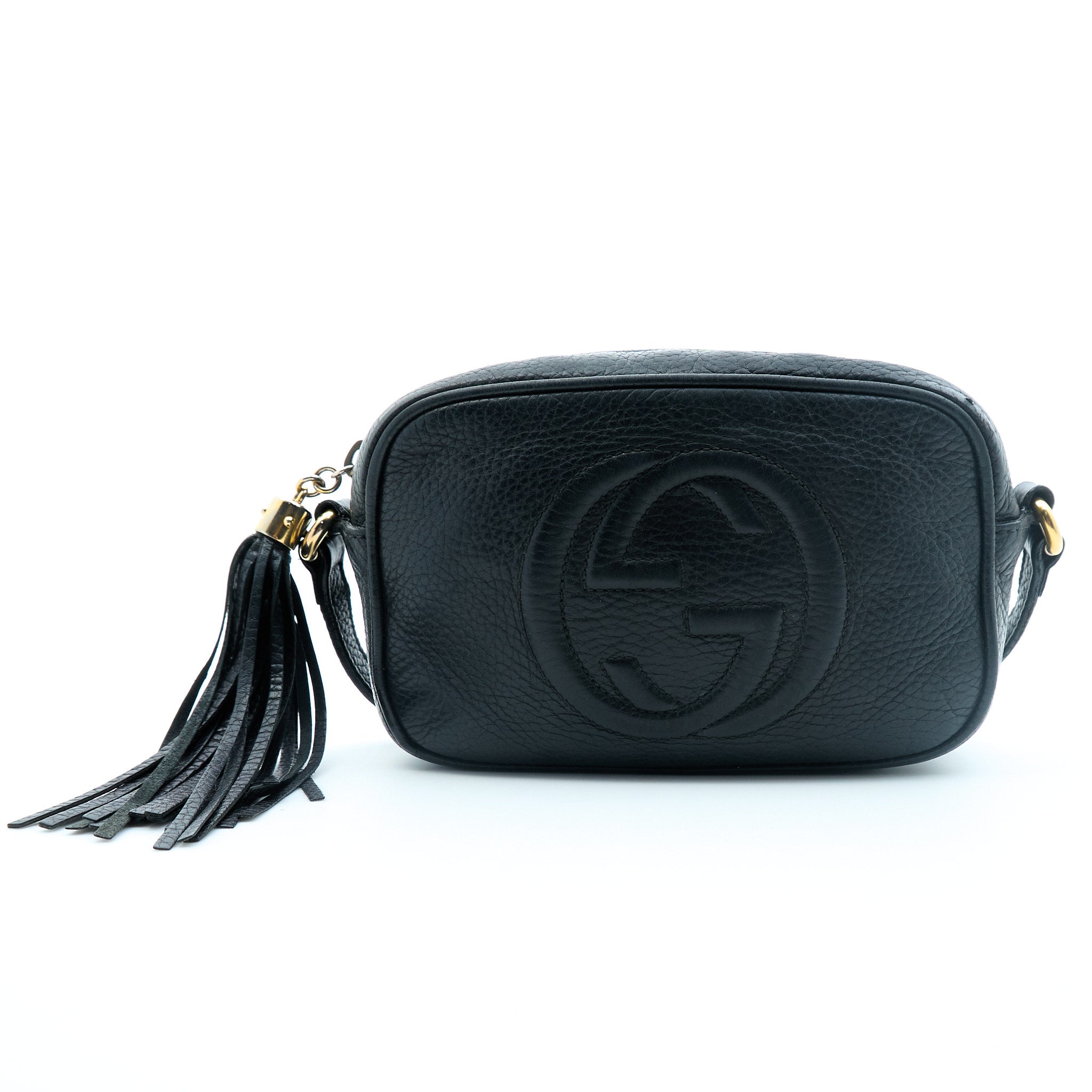 Gucci Soho Disco Mini Black Bag