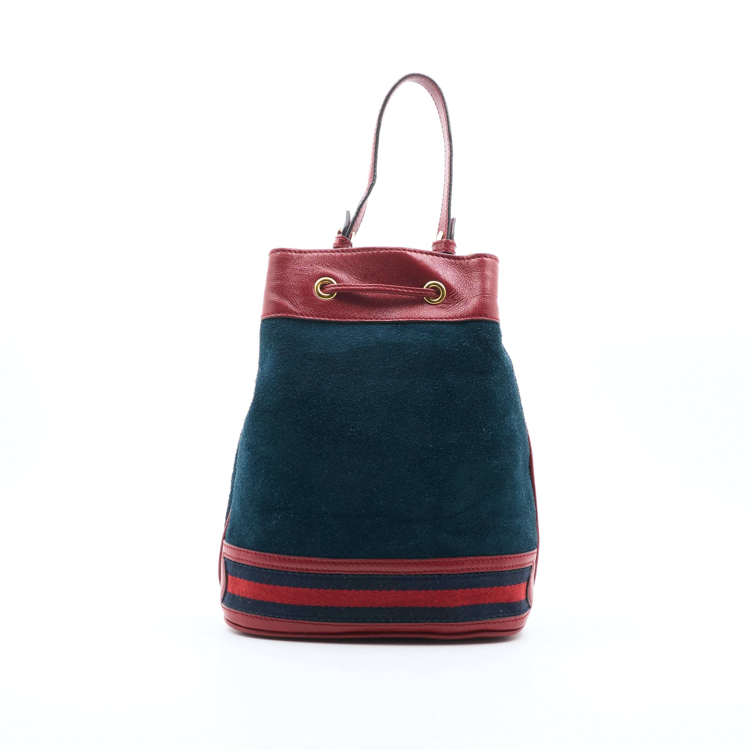 Gucci Suede Ophidia Mini Bucket Bag