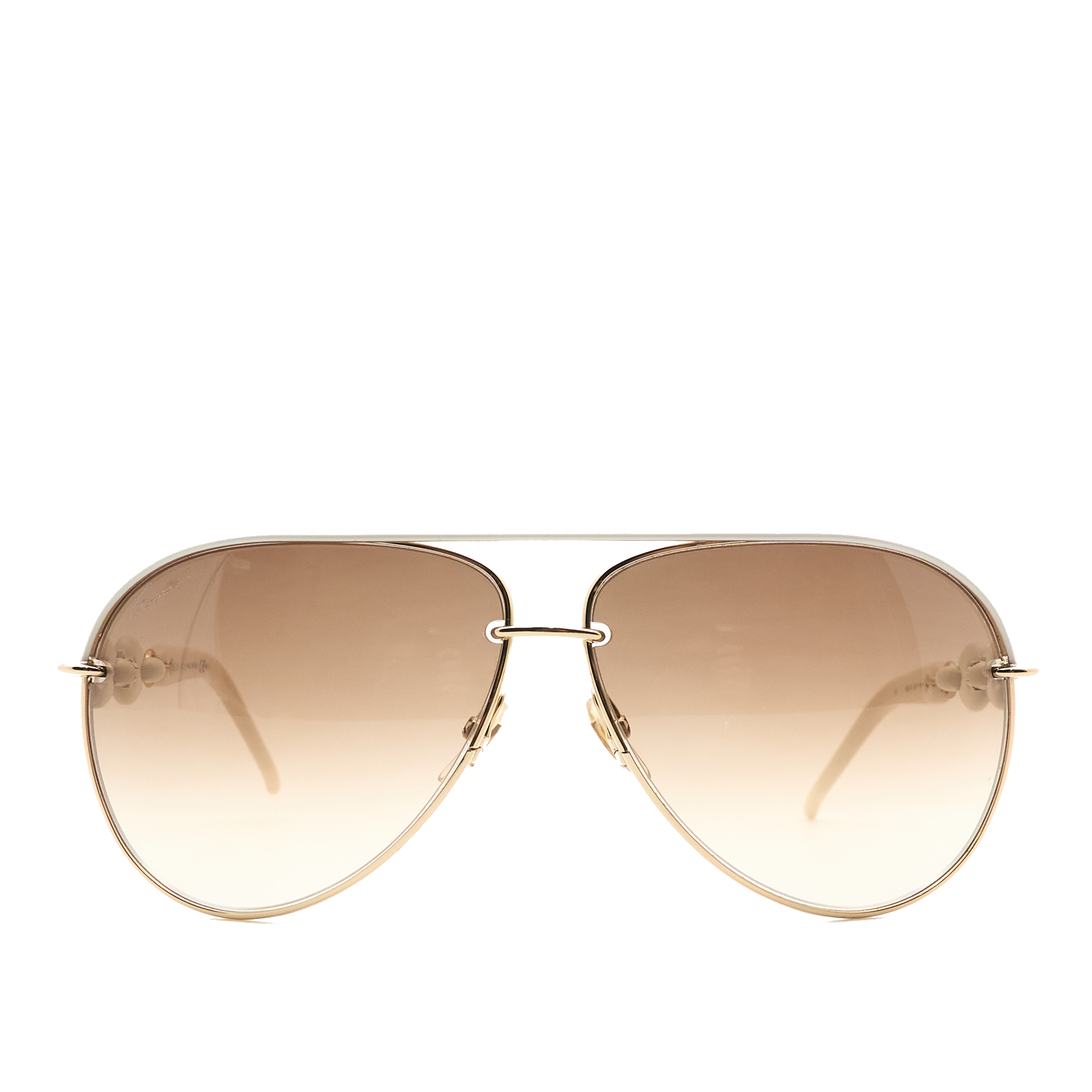 Gucci Gold-Tone Aviators