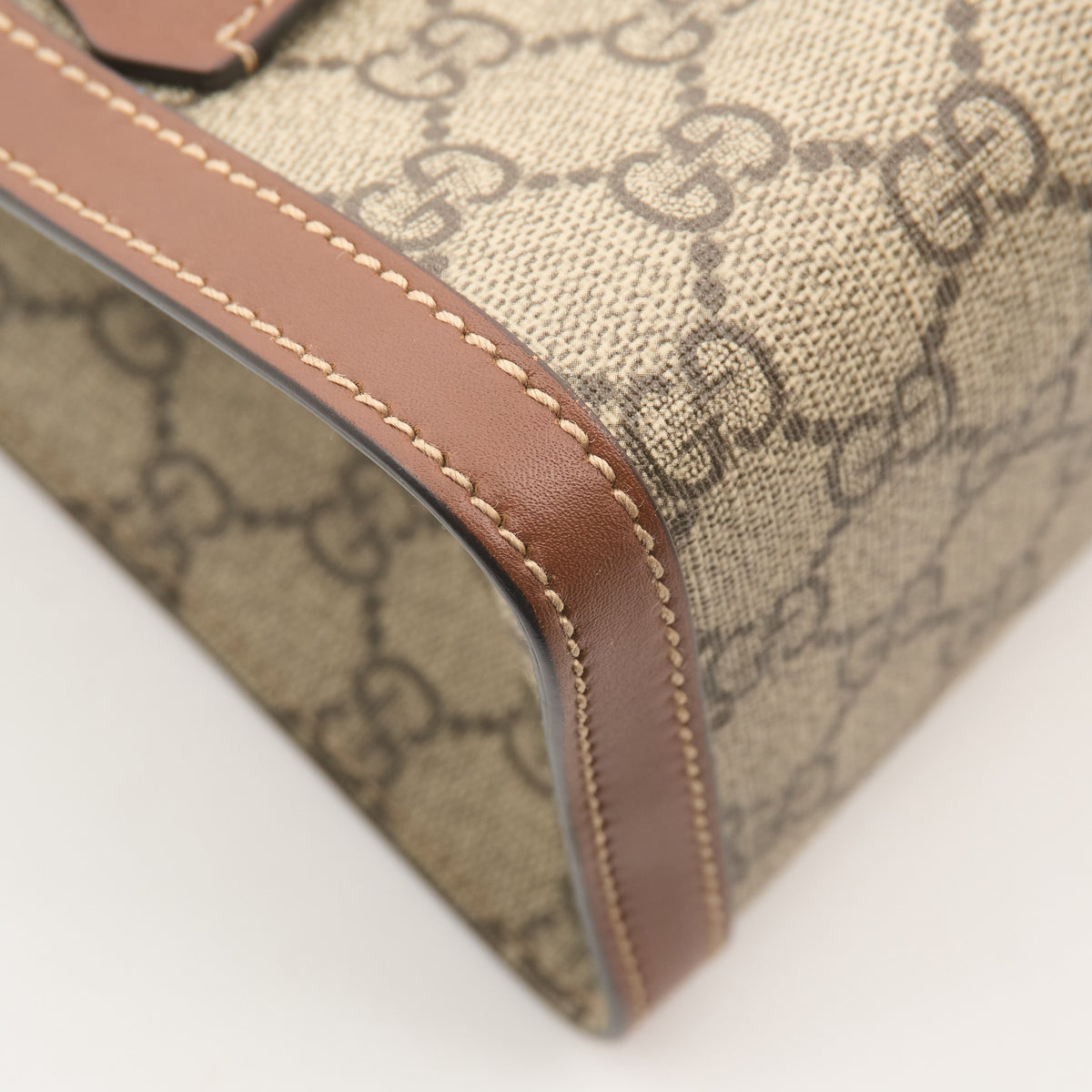 Gucci GG Supreme Small Padlock Tote