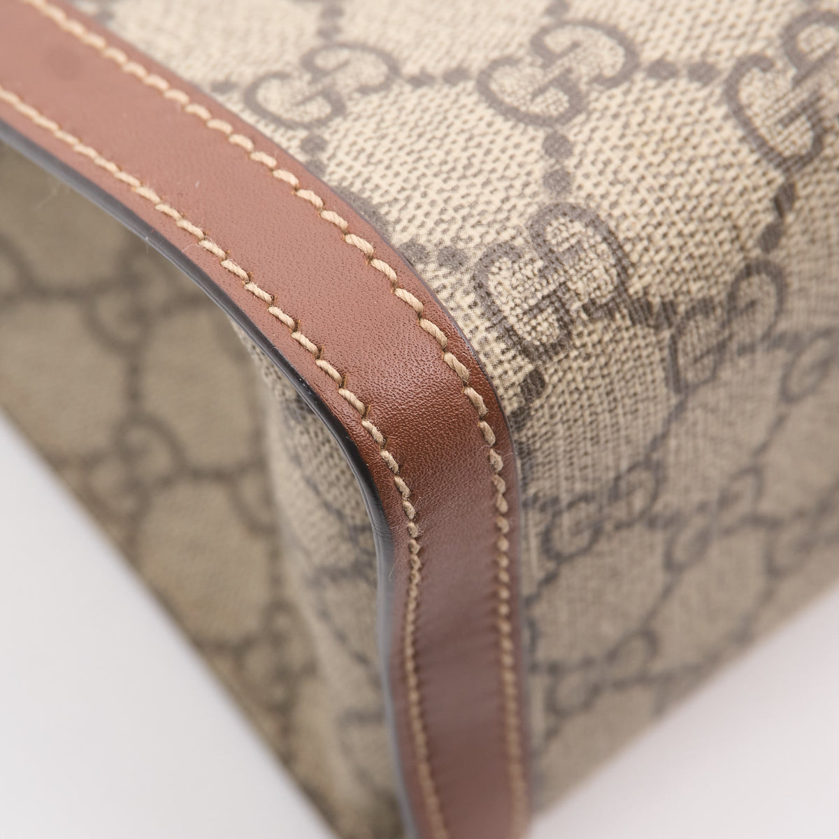 Gucci GG Supreme Small Padlock Tote