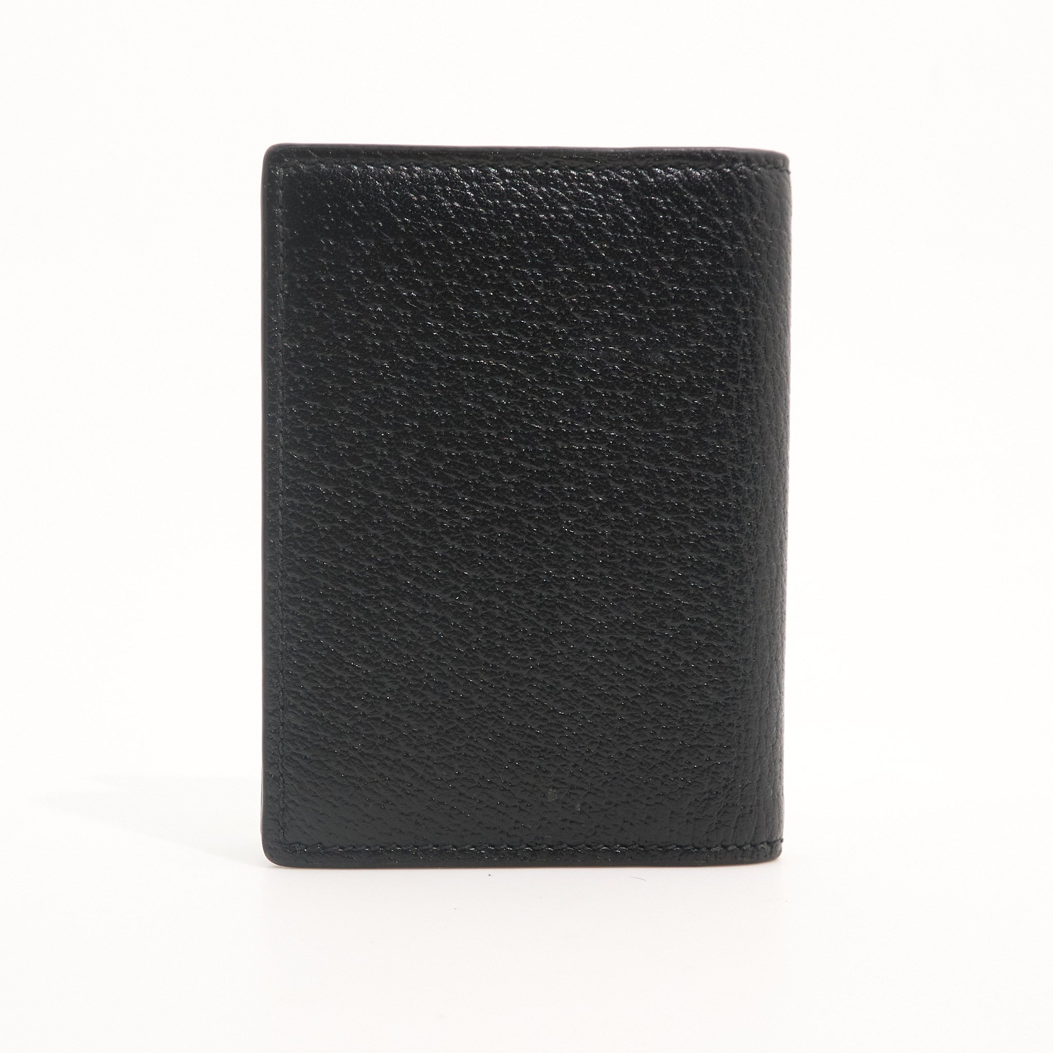 Gucci GG Black Marmont Card Wallet