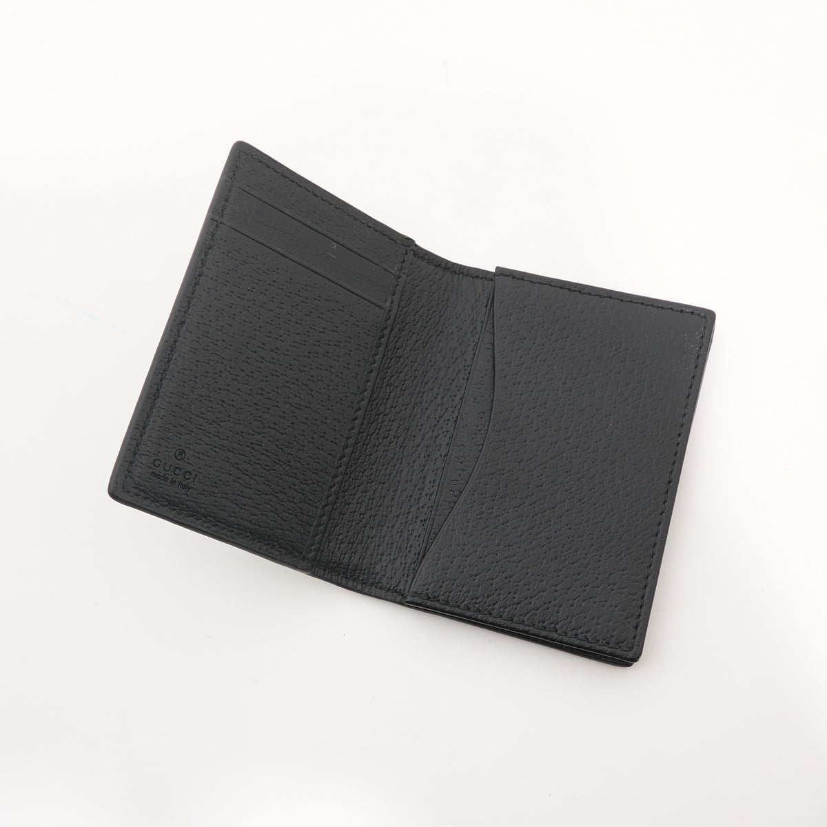 Gucci GG Black Marmont Card Wallet