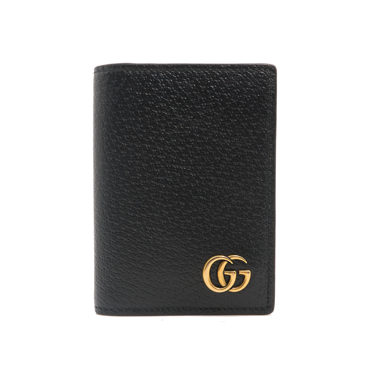 Gucci GG Black Marmont Card Wallet