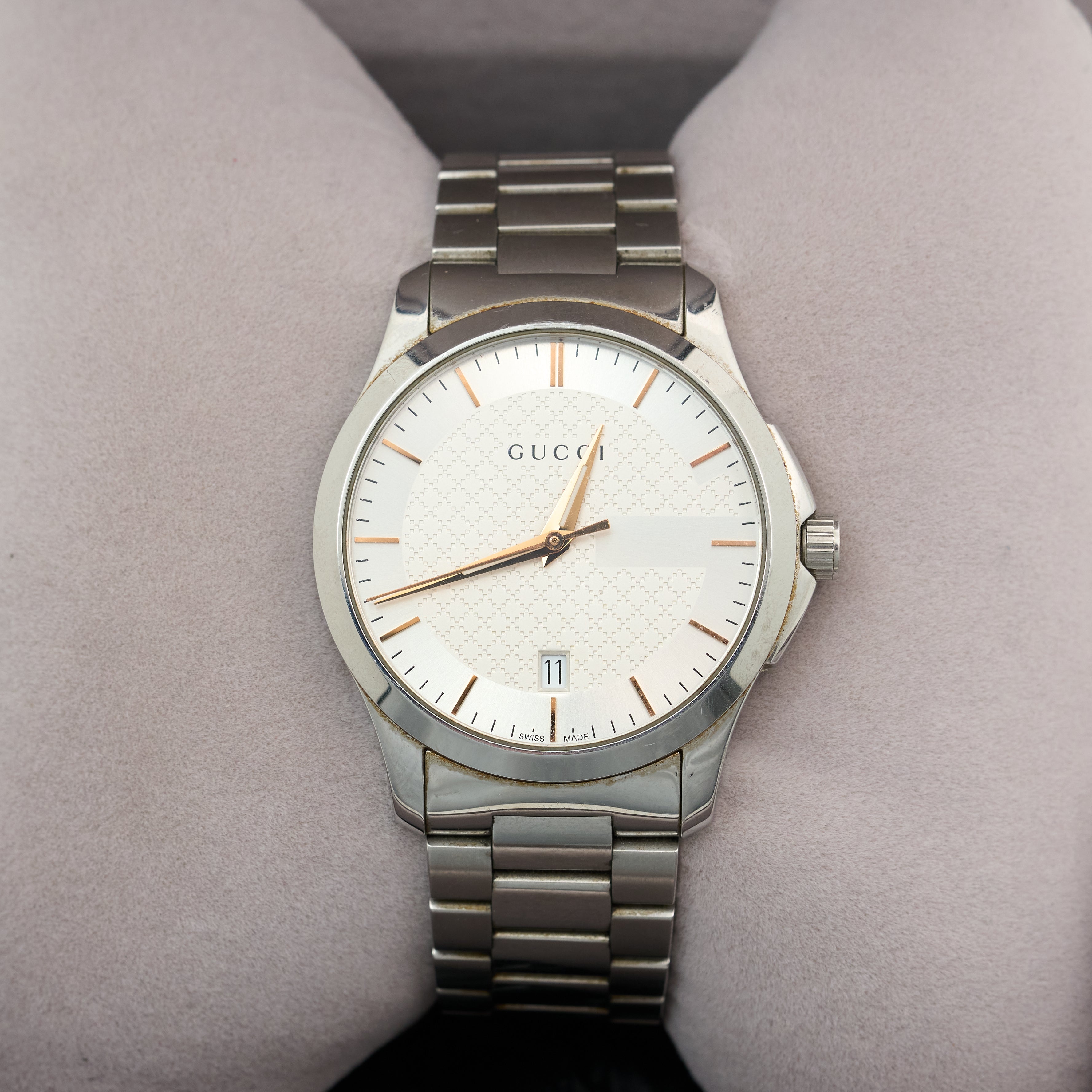 Gucci G-Timeless Watch