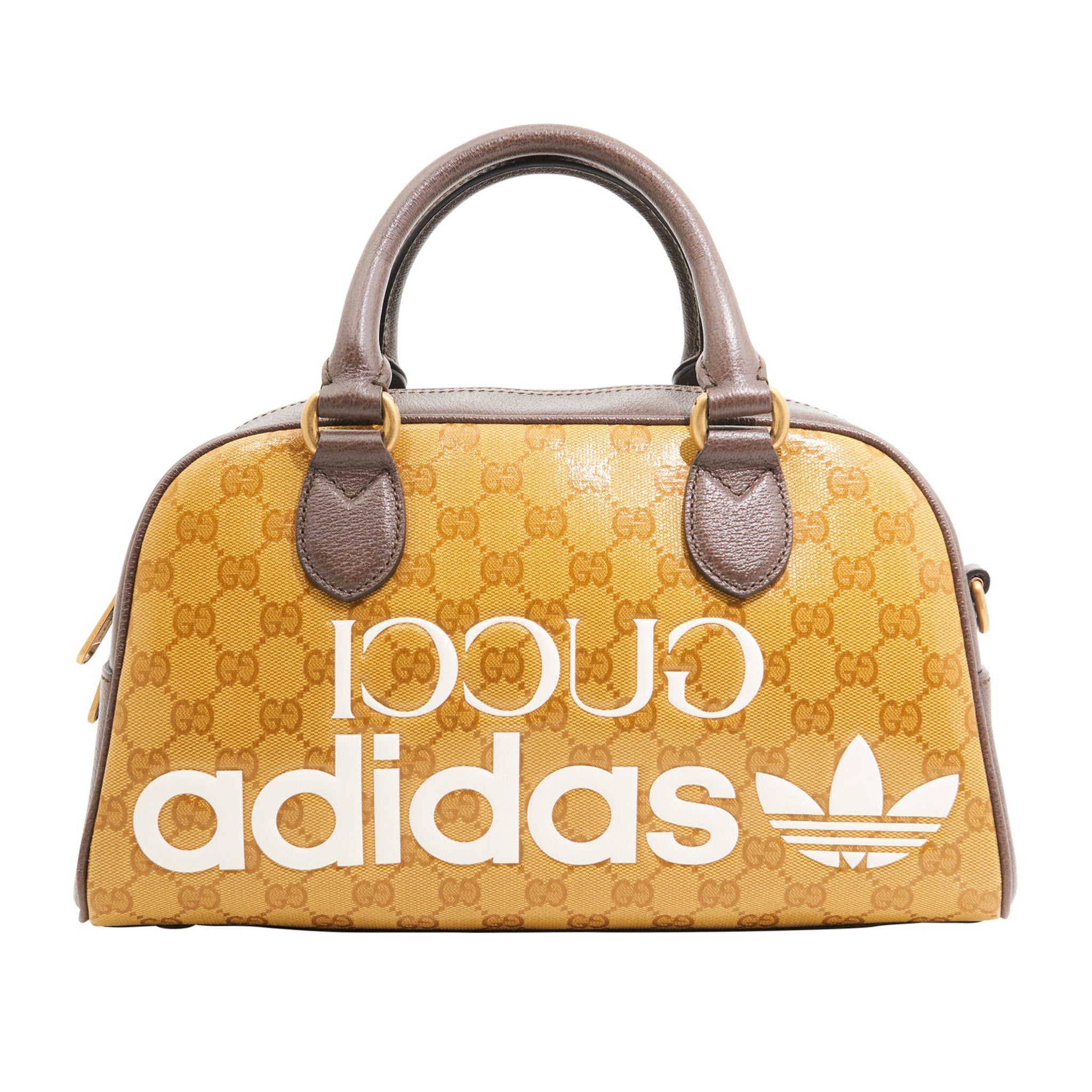 Gucci x Adidas Canvas Duffle Bag