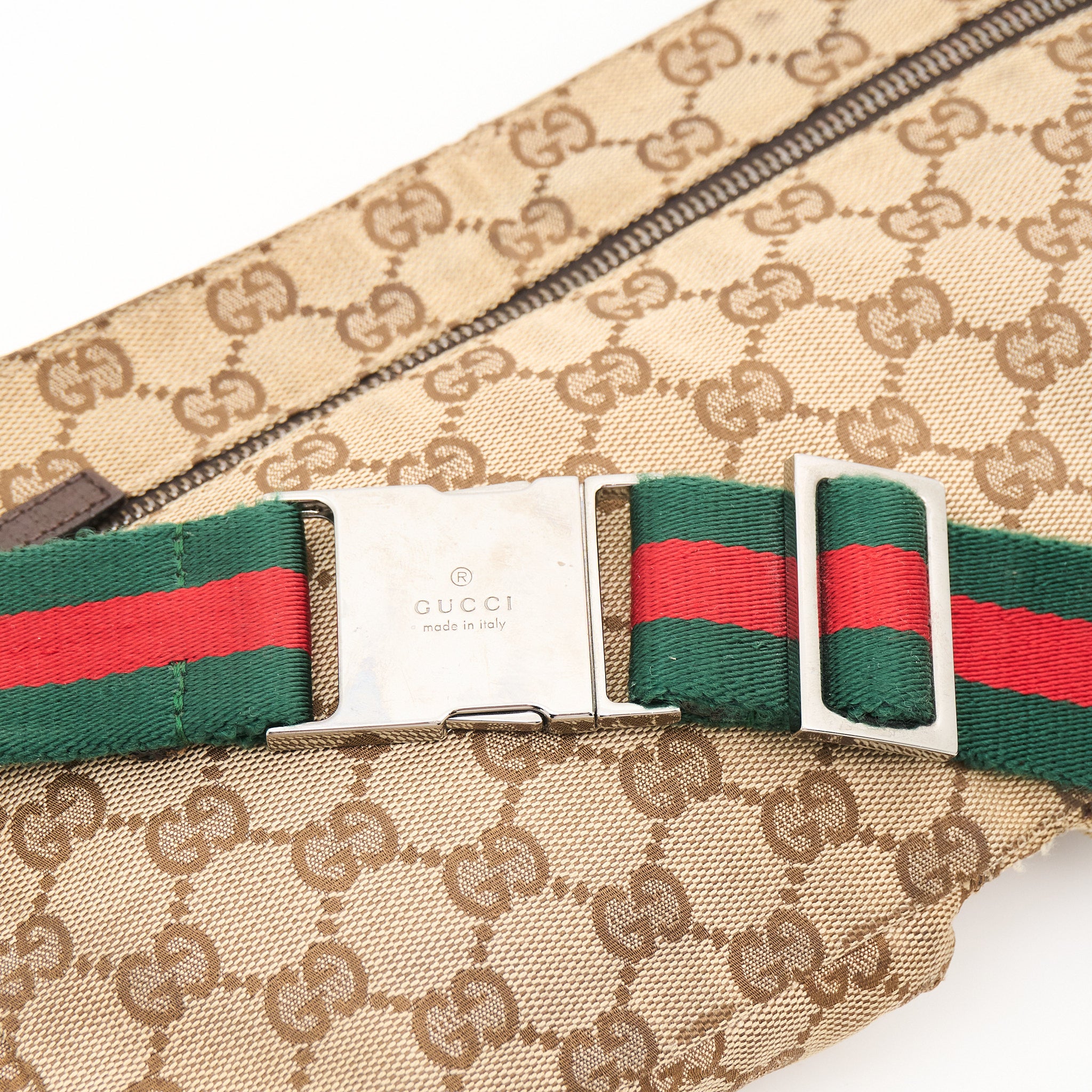 Gucci GG Supreme Bumbag