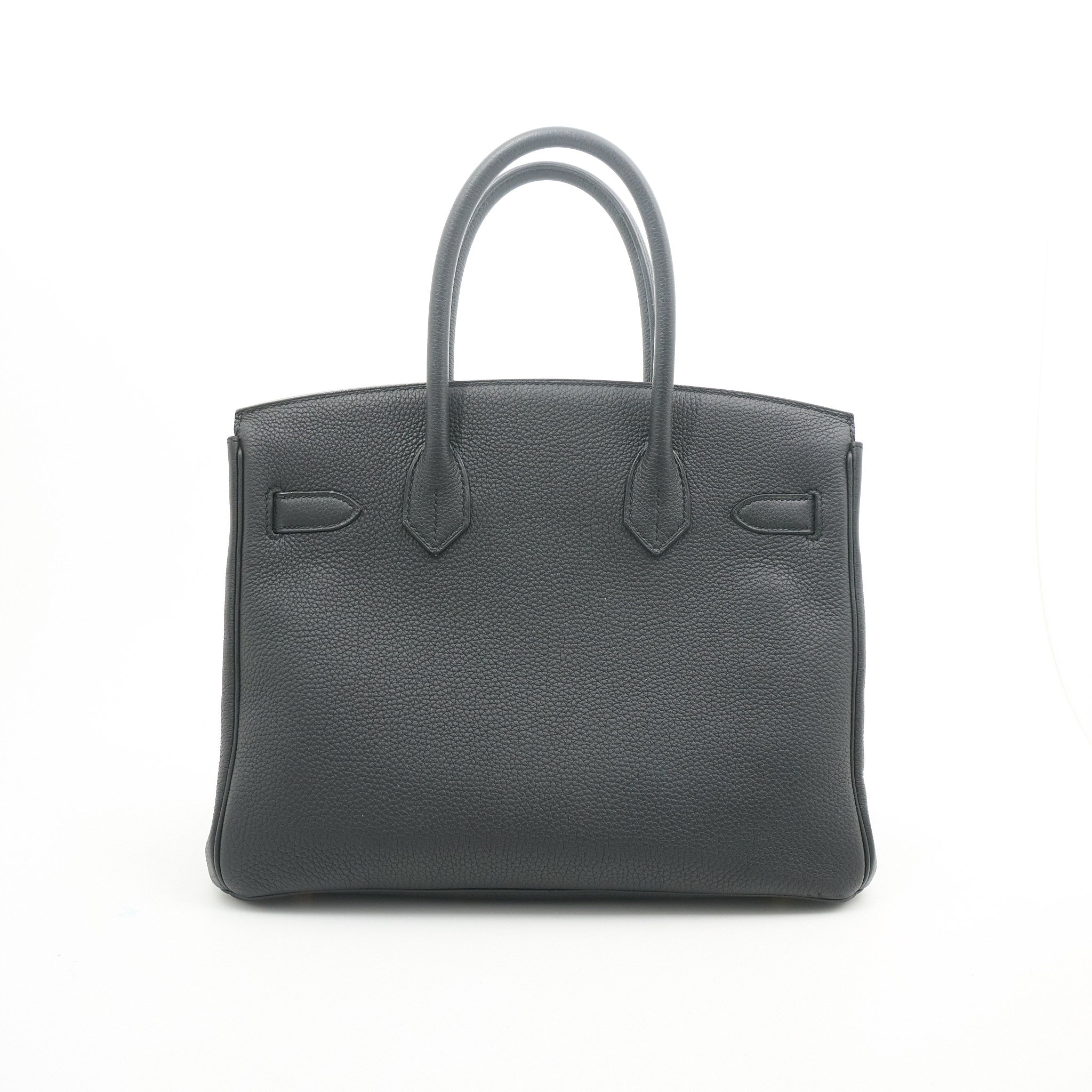 Hermes Birkin 30 Noir Togo GHW (Stamp C 2018)