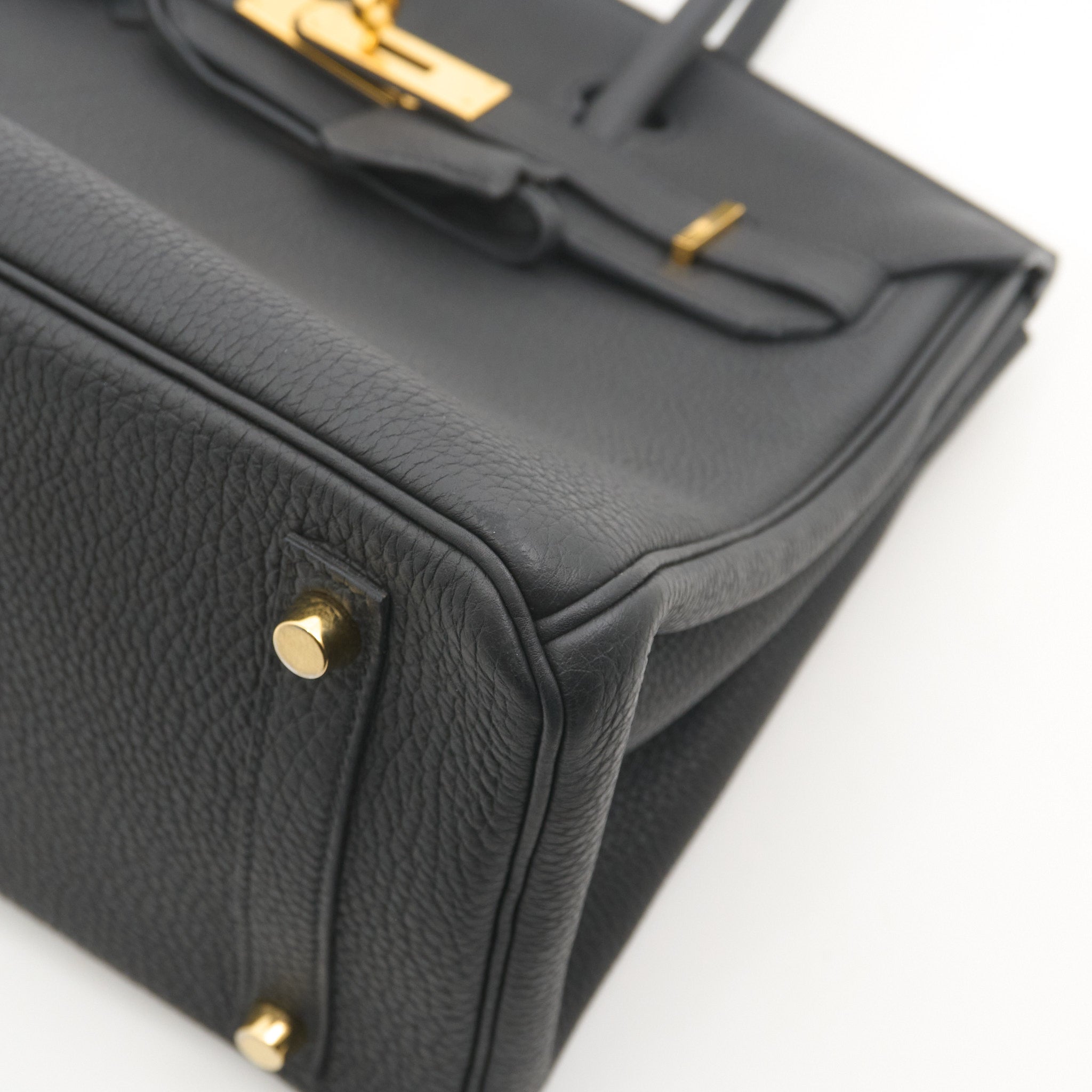 Hermes Birkin 30 Noir Togo GHW (Stamp C 2018)