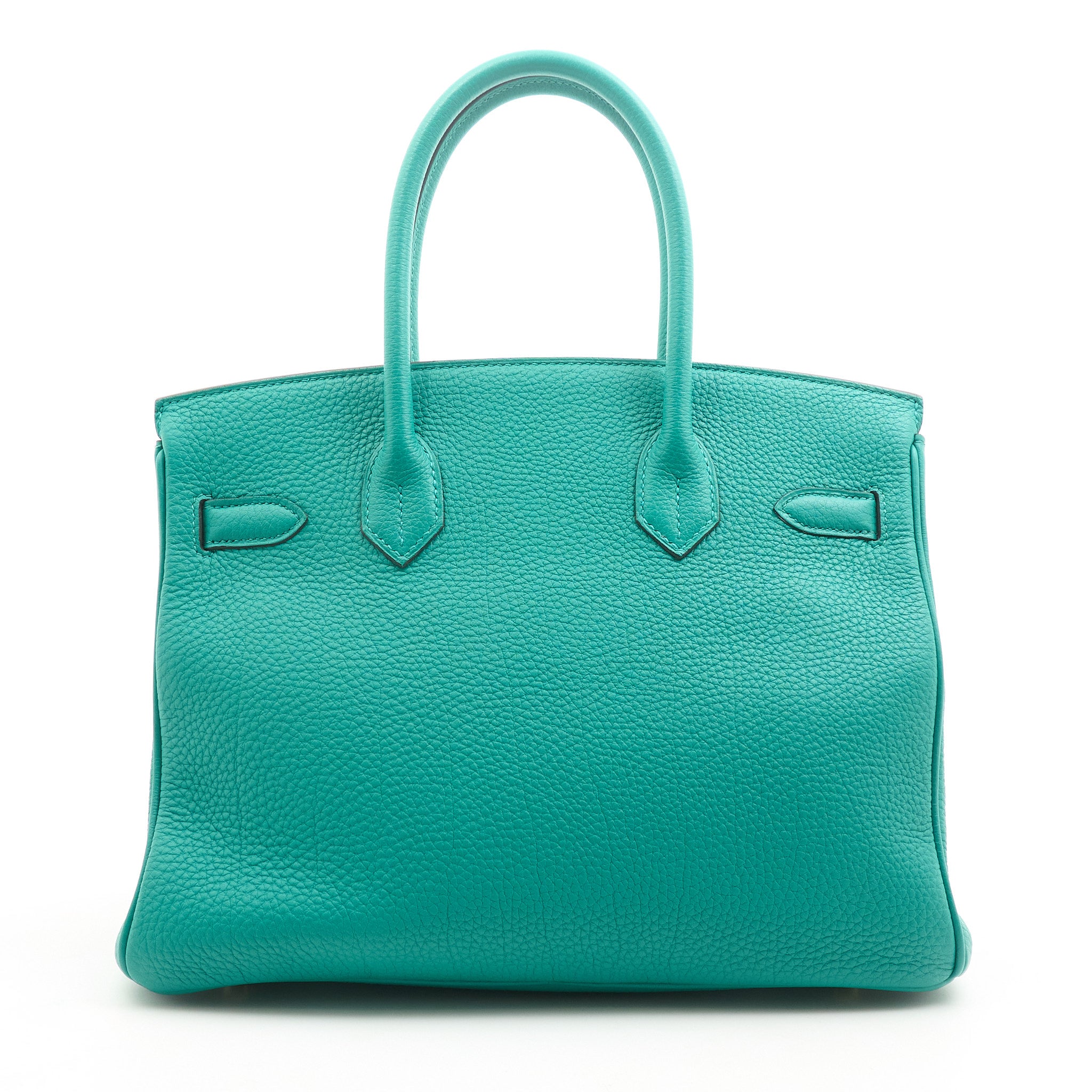 Hermes Birkin 30 Vert Verone Togo GHW Stamp D (2019)