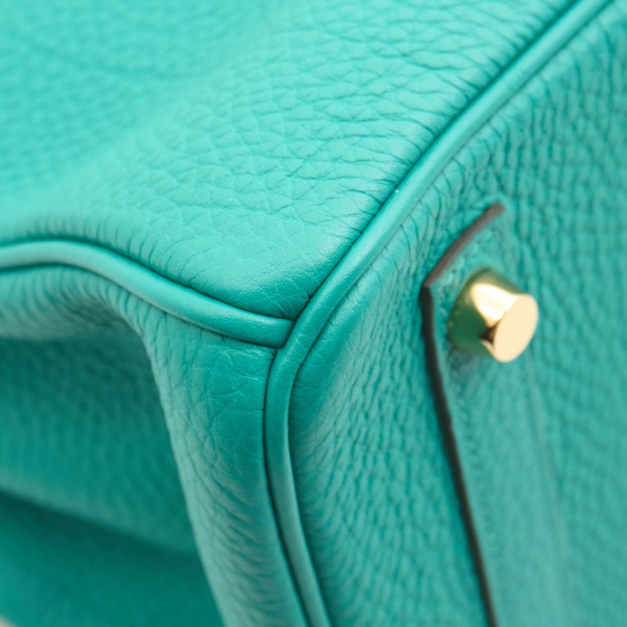 Hermes Birkin 30 Vert Verone Togo GHW Stamp D (2019)