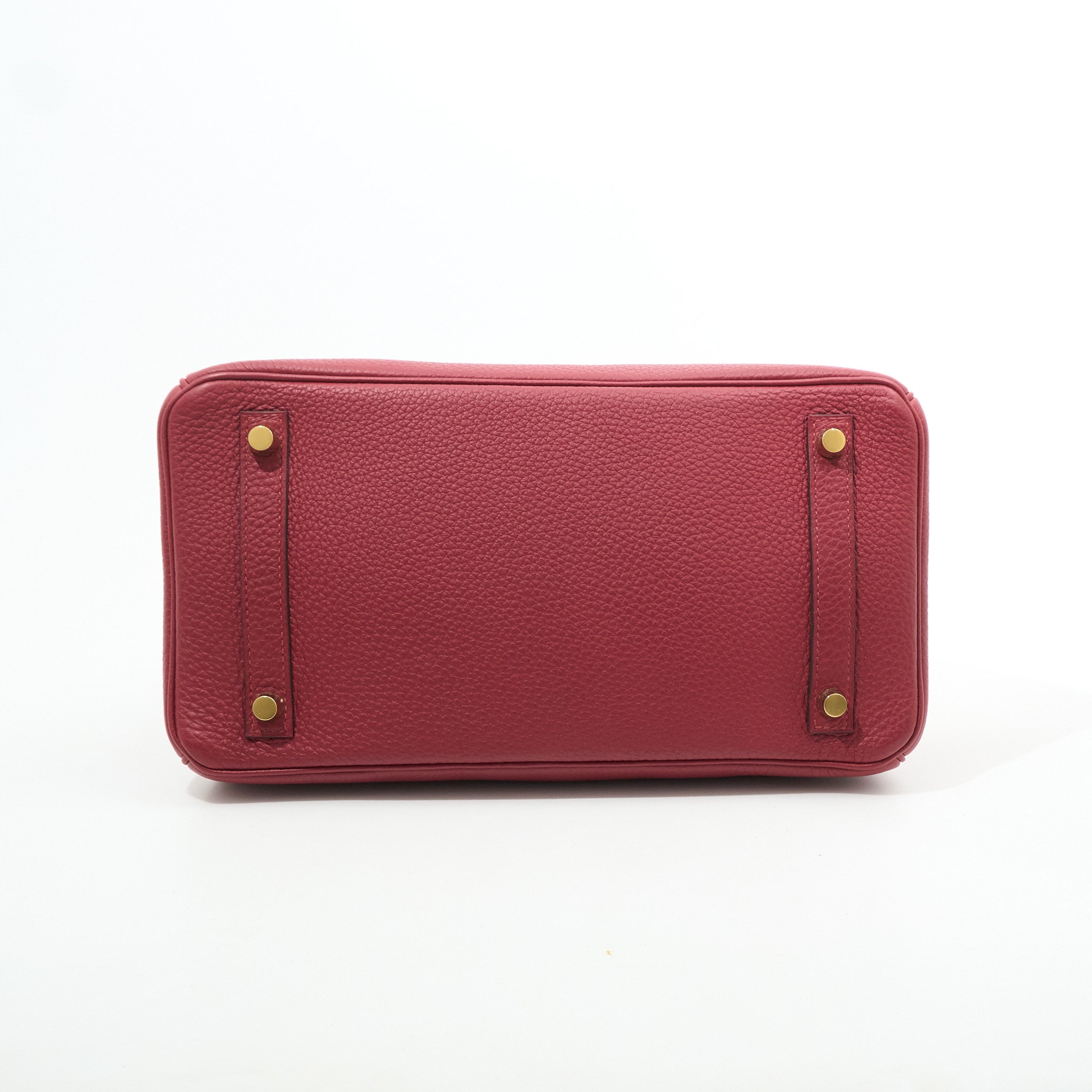 Hermes Birkin 30 Togo Rouge Grenat Stamp X 2016