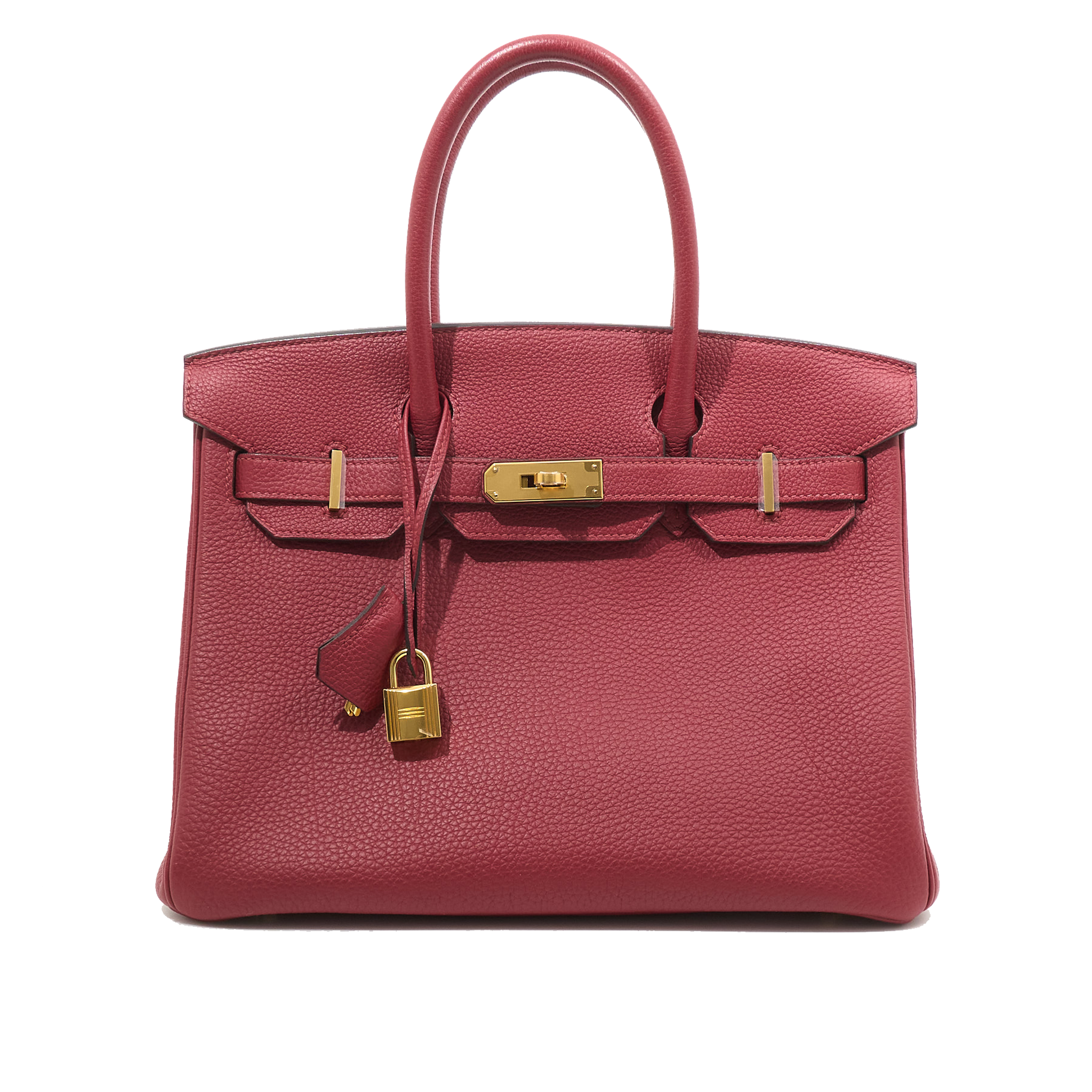 Hermes Birkin 30 Togo Rouge Grenat Stamp X 2016