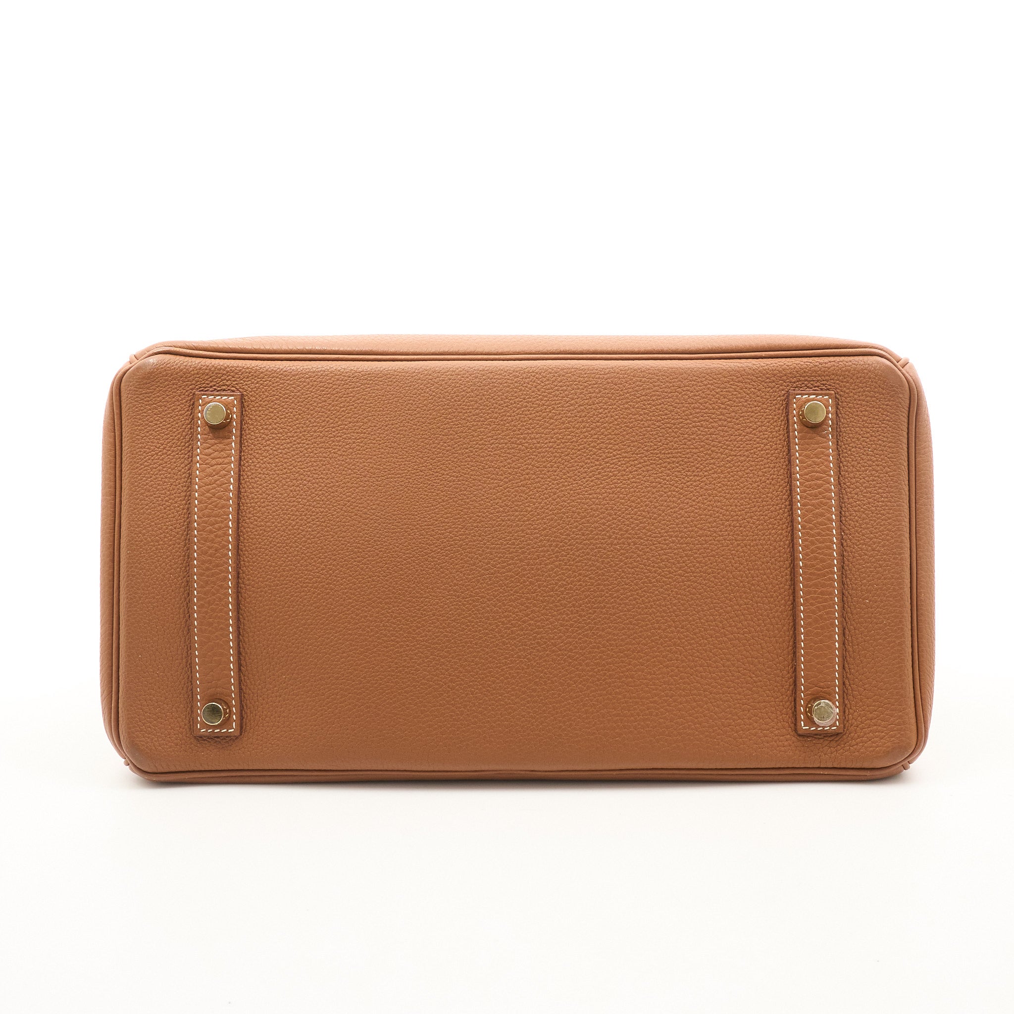 Hermes Birkin 35 Gold Togo GHW Stamp X (2016)