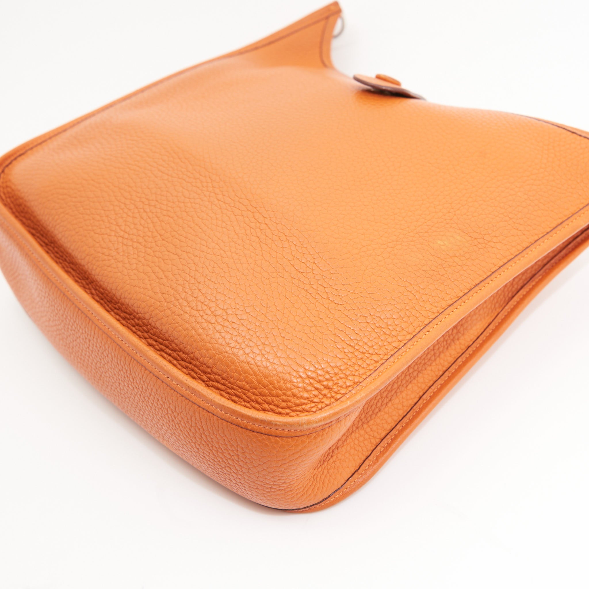 Hermes Clemence Evelyn 29 in Orange SHW