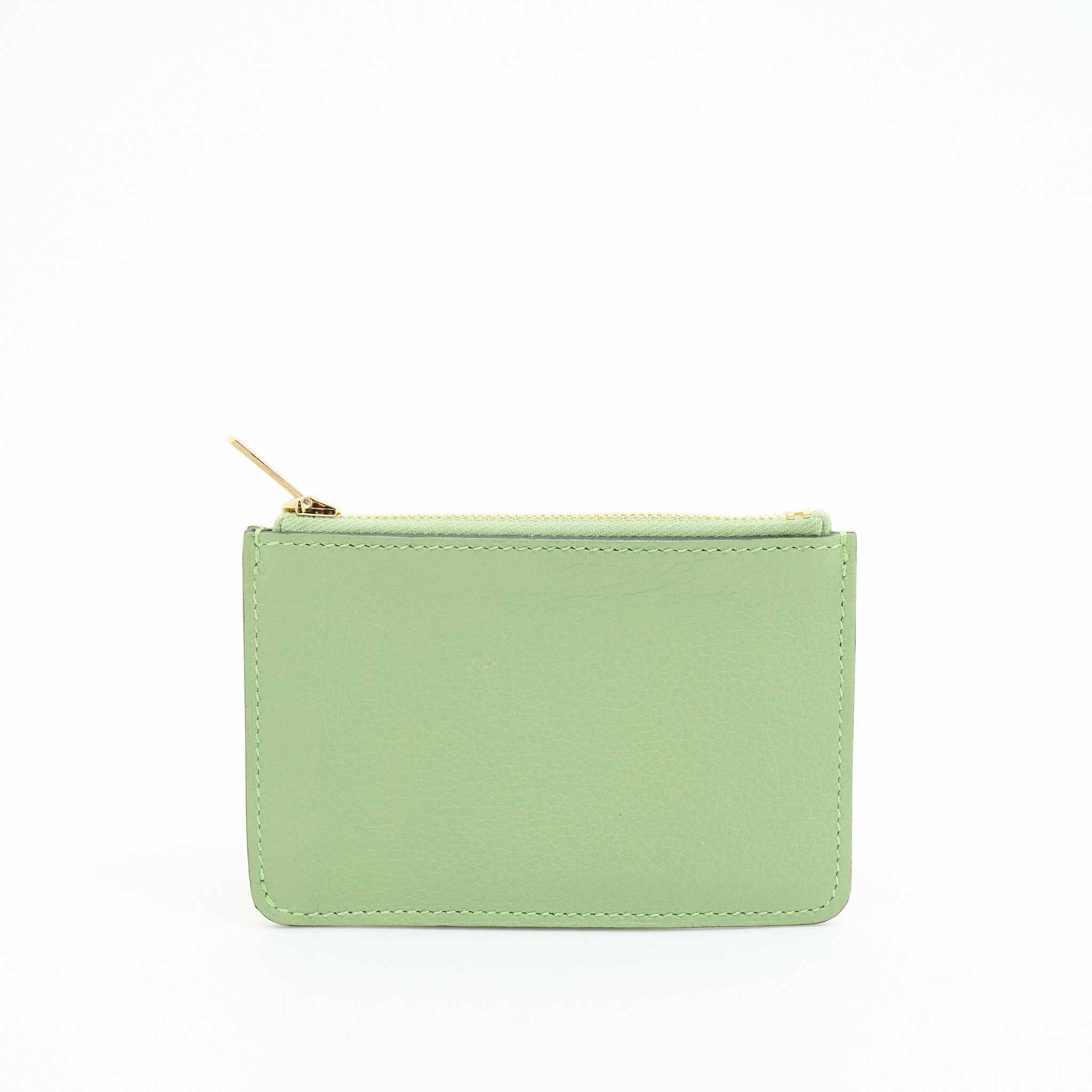 Hermes Evercolor Roulis Slim in Vert Criquet GHW