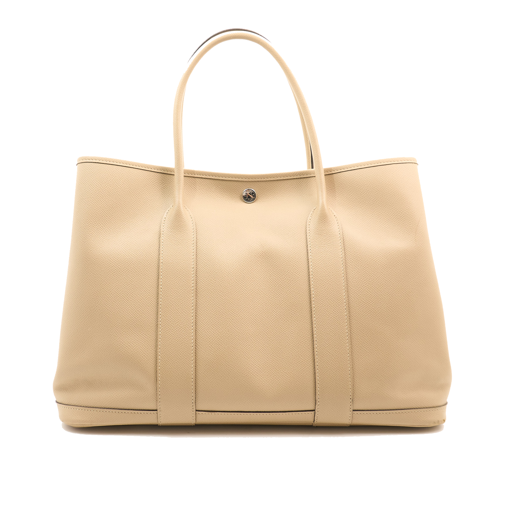 Hermes Garden Party Bag PHW Stamp C (2018)