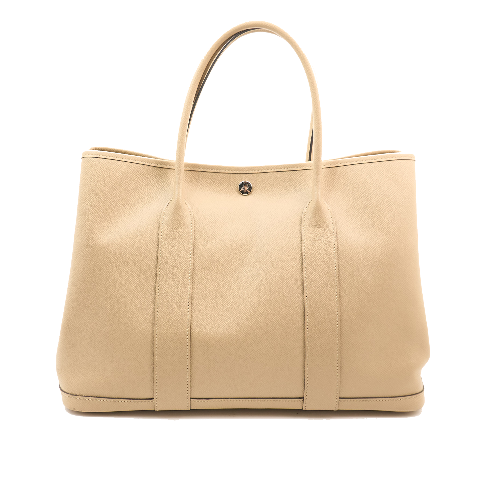 Hermes Garden Party Bag PHW Stamp C (2018)