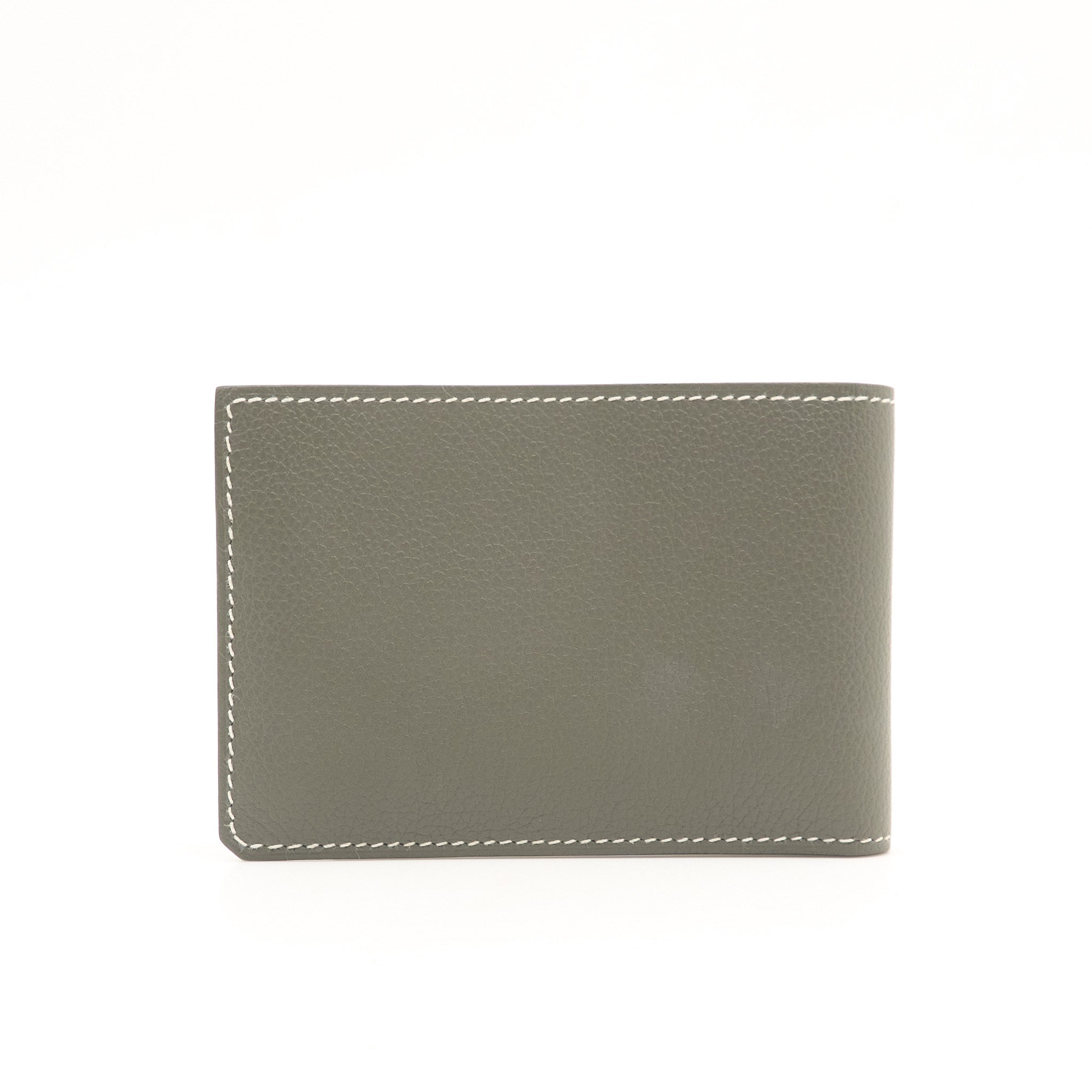 Hermes H Sellier Compact Wallet