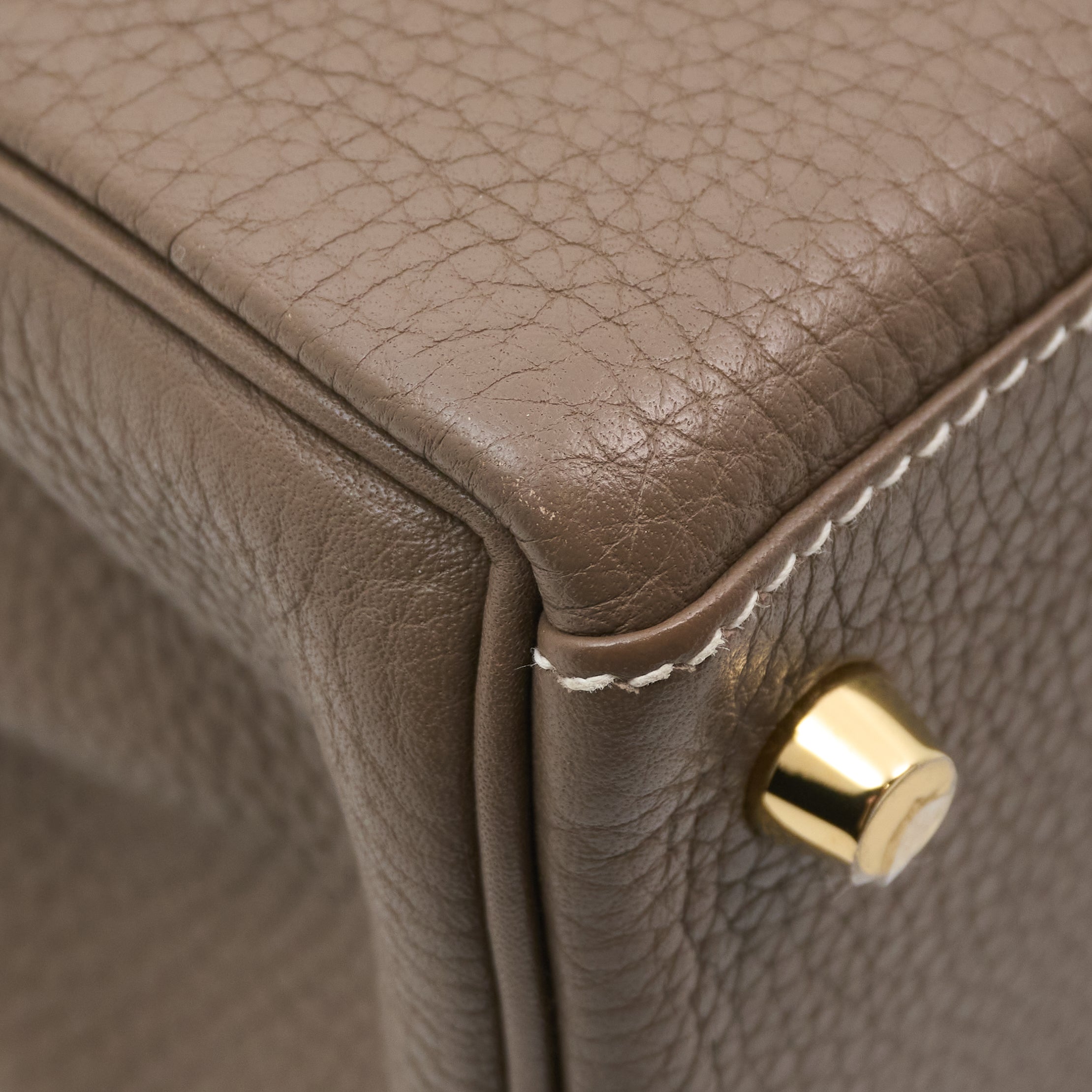 Hermes Kelly 28 Retourne Etoupe Stamp T (2015)