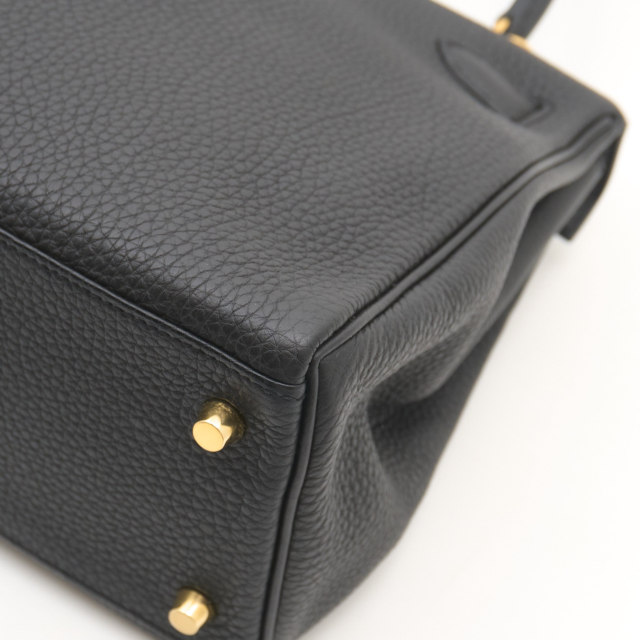 Hermes Kelly 28 Togo Noir GHW Stamp A (2017)