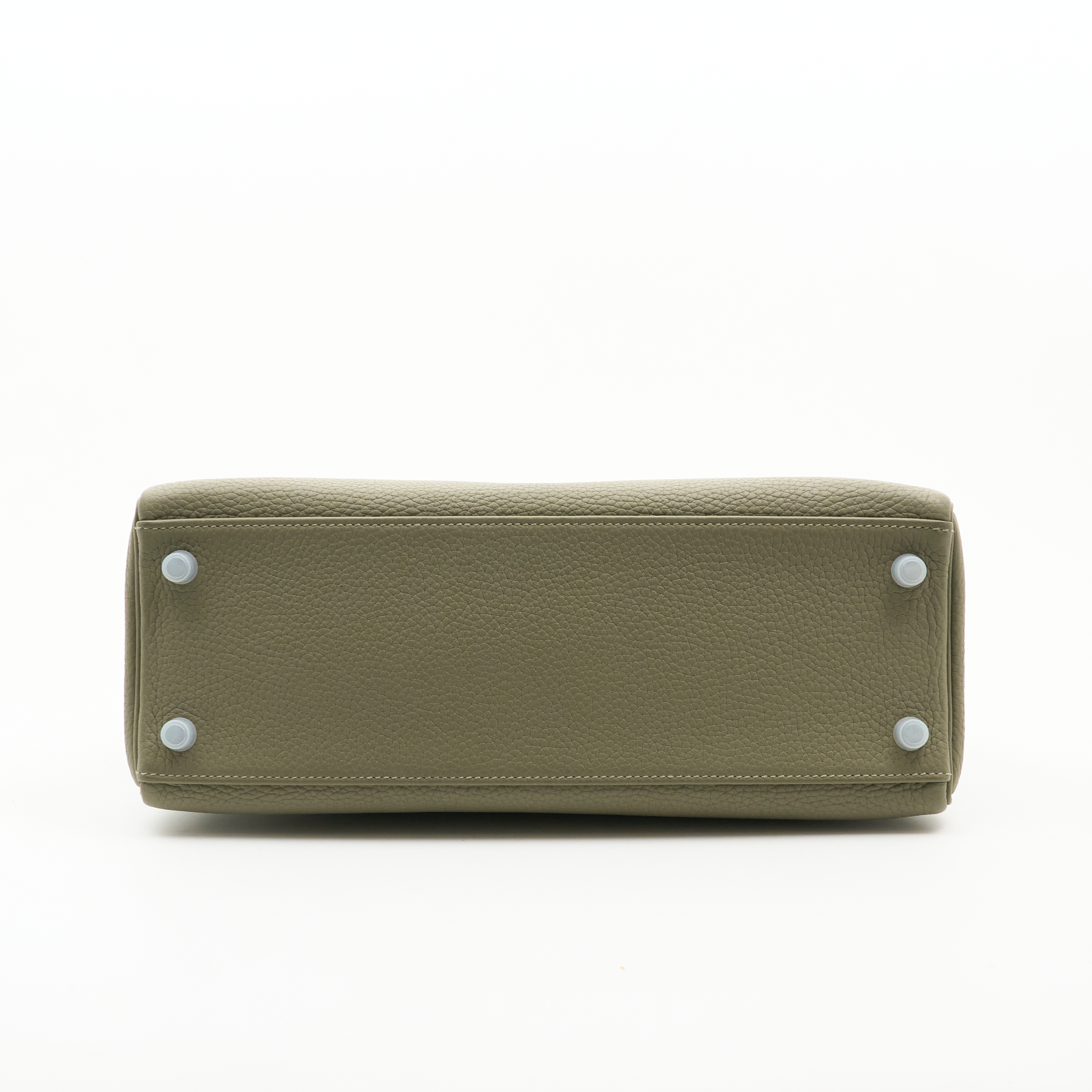 Hermes Kelly 32 Clemence Sauge Stamp X (2016) PHW