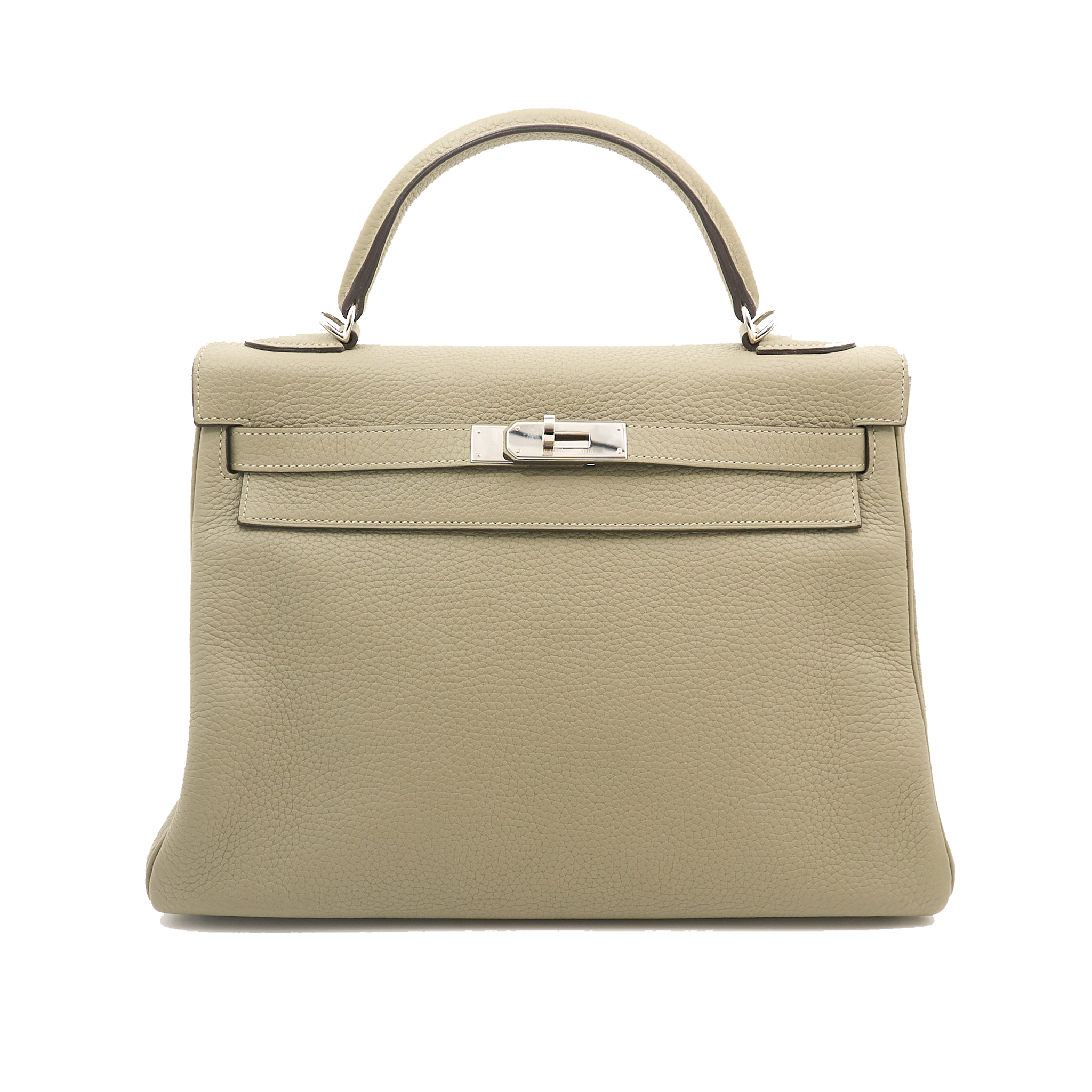 Hermes Kelly 32 Clemence Sauge Stamp X (2016) PHW