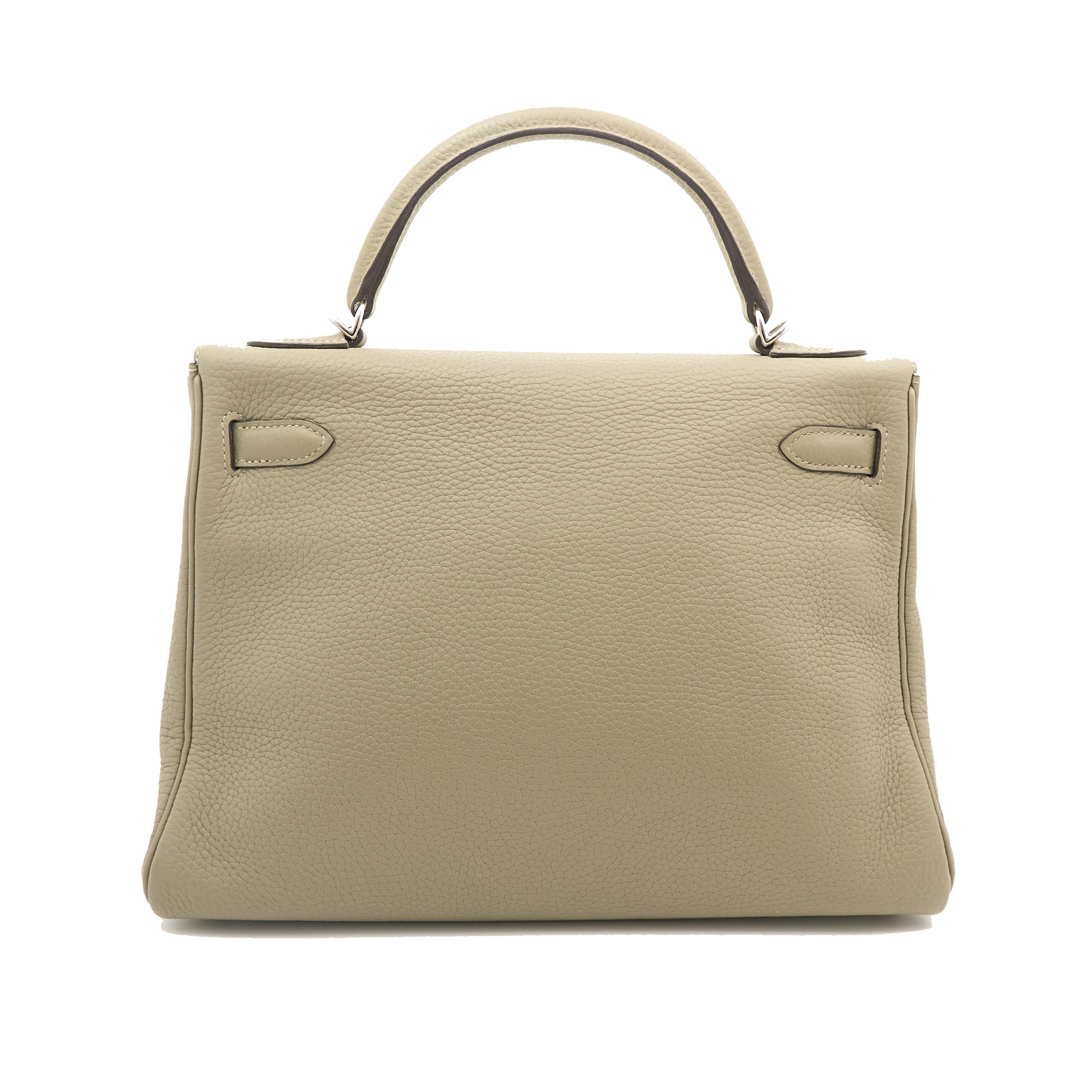 Hermes Kelly 32 Clemence Sauge Stamp X (2016) PHW