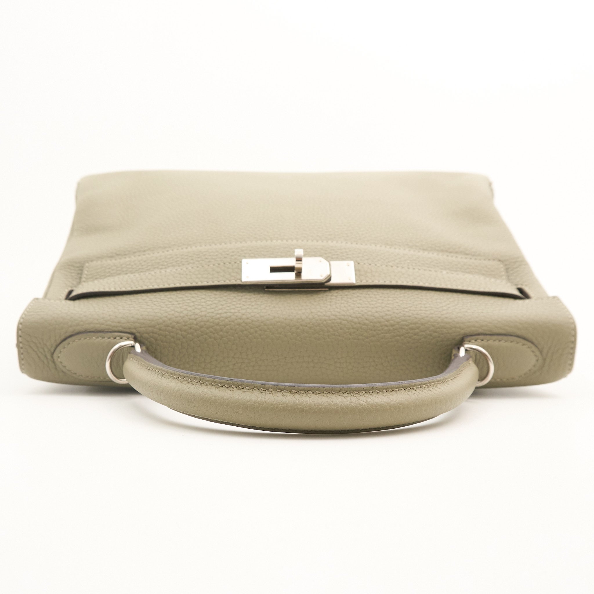 Hermes Kelly 32 Clemence Sauge Stamp X (2016) PHW
