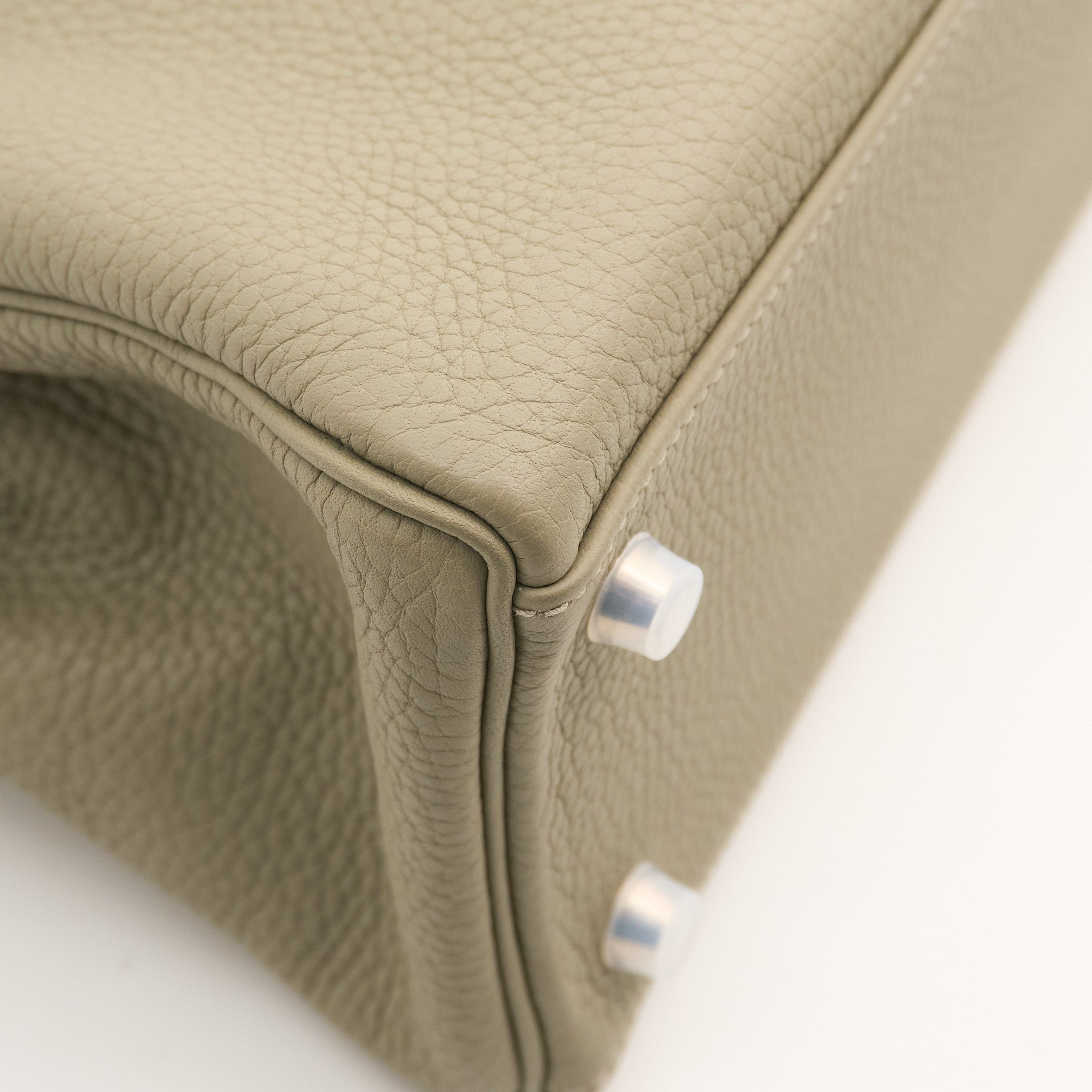Hermes Kelly 32 Clemence Sauge Stamp X (2016) PHW