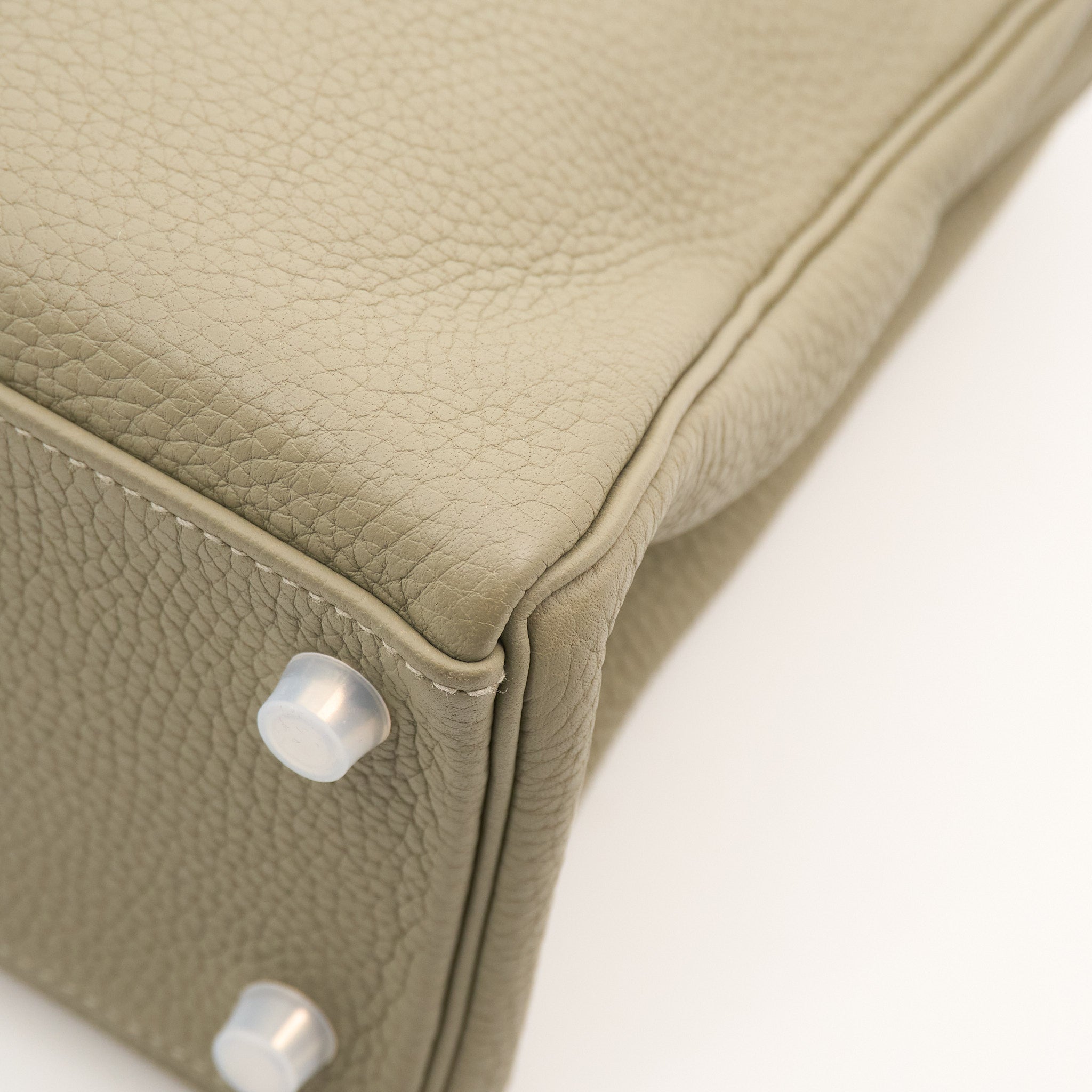 Hermes Kelly 32 Clemence Sauge Stamp X (2016) PHW