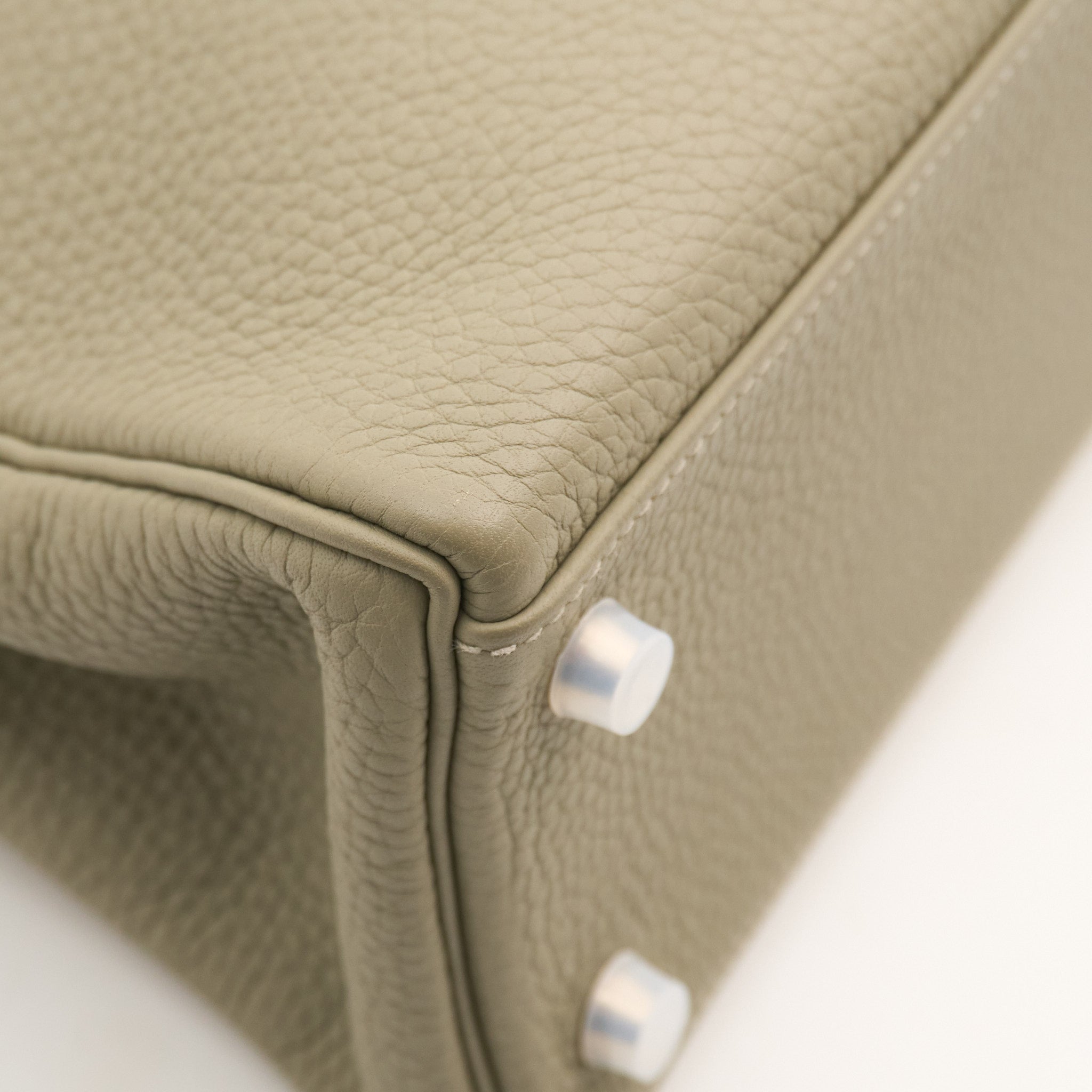 Hermes Kelly 32 Clemence Sauge Stamp X (2016) PHW