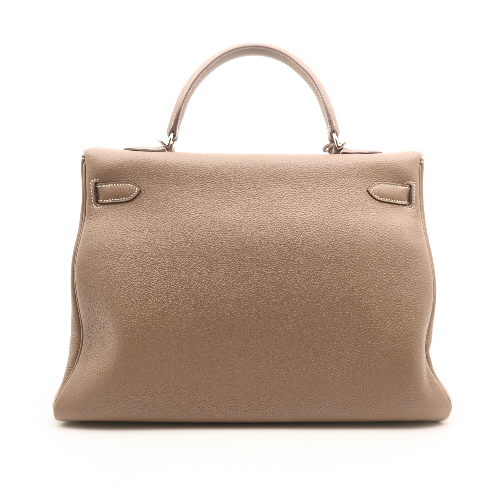 Hermes Kelly 35 Togo Etoupe PHW