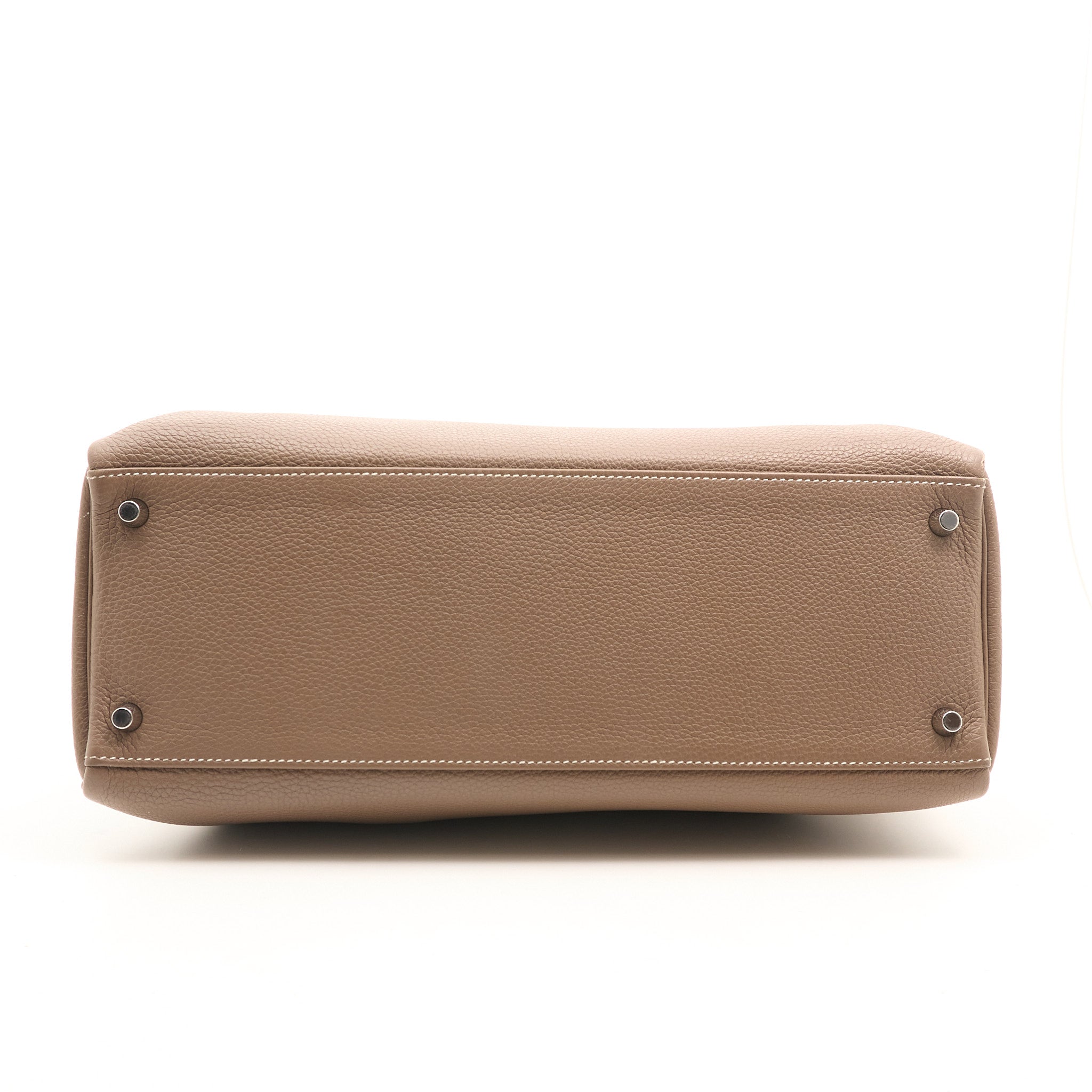 Hermes Kelly 35 Togo Etoupe PHW