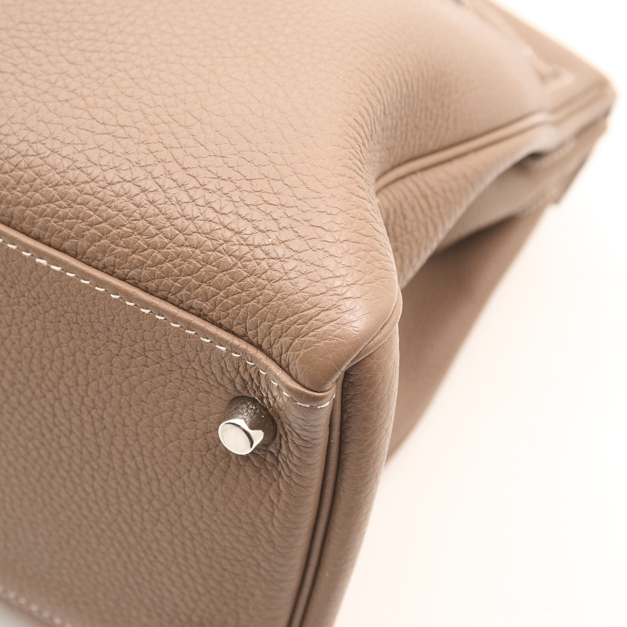 Hermes Kelly 35 Togo Etoupe PHW