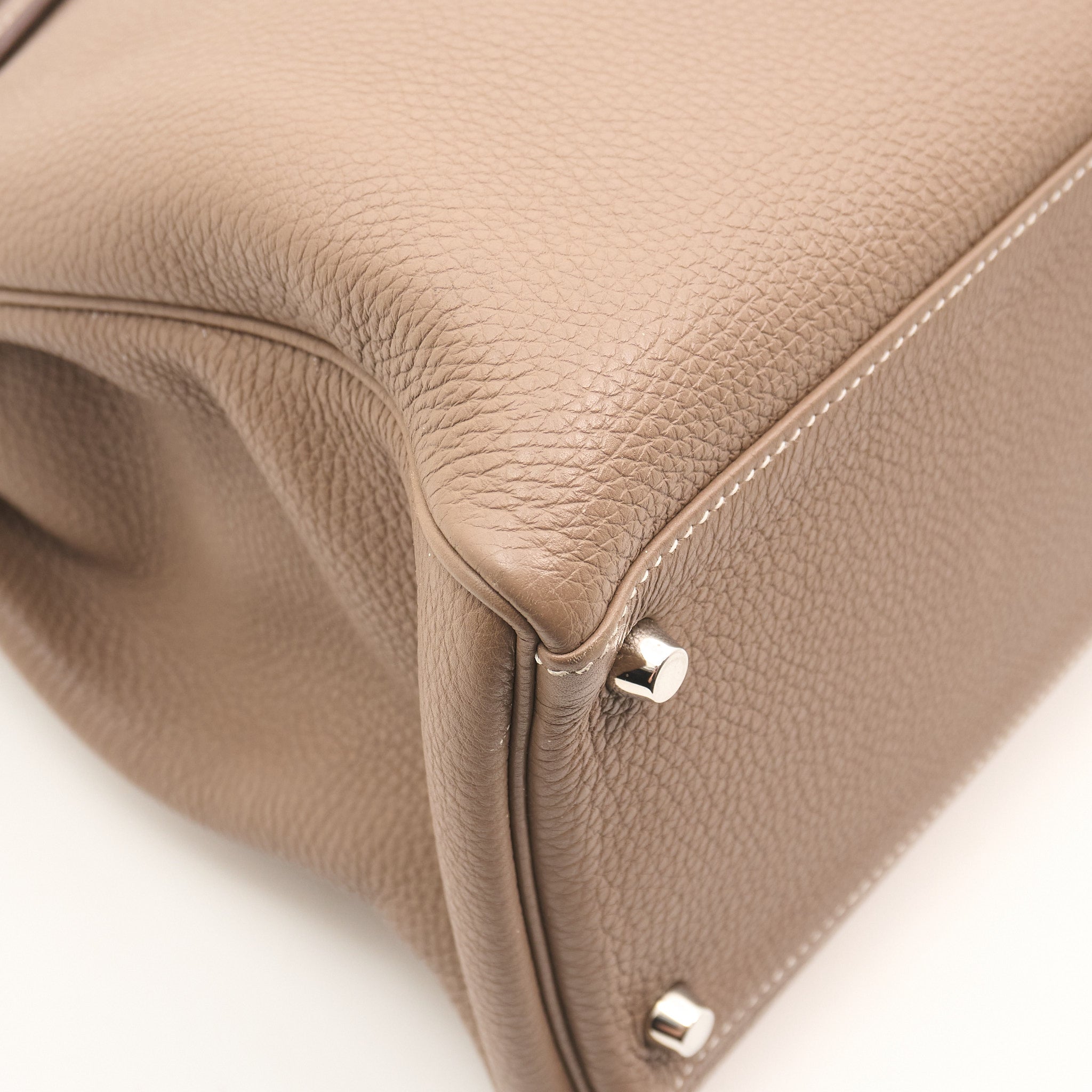 Hermes Kelly 35 Togo Etoupe PHW