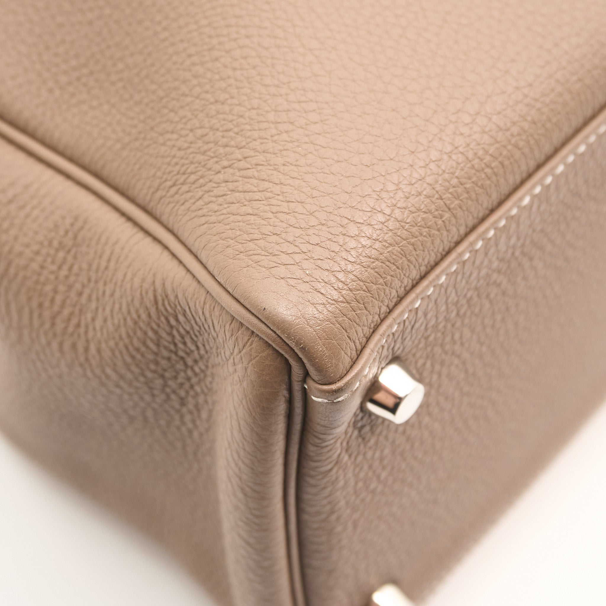 Hermes Kelly 35 Togo Etoupe PHW