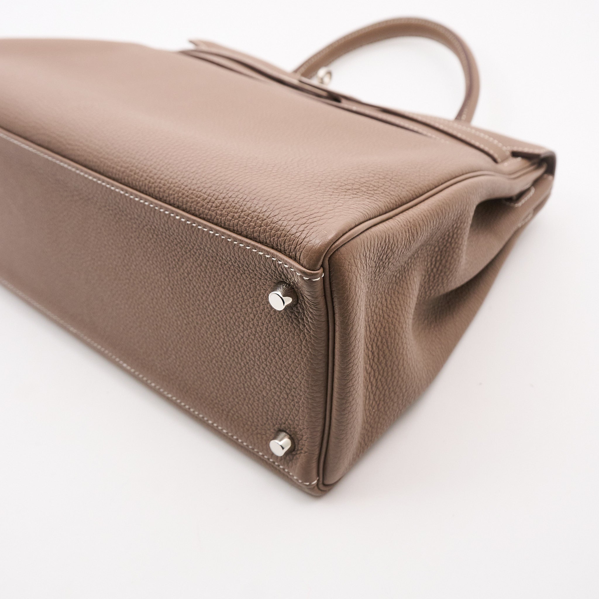 Hermes Kelly 35 Etoupe Togo PHW