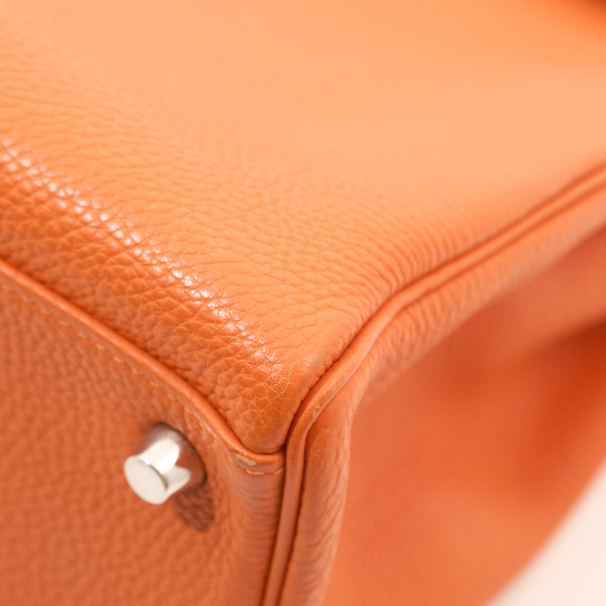 Hermes Kelly Routourne Togo Stamp M (2009)