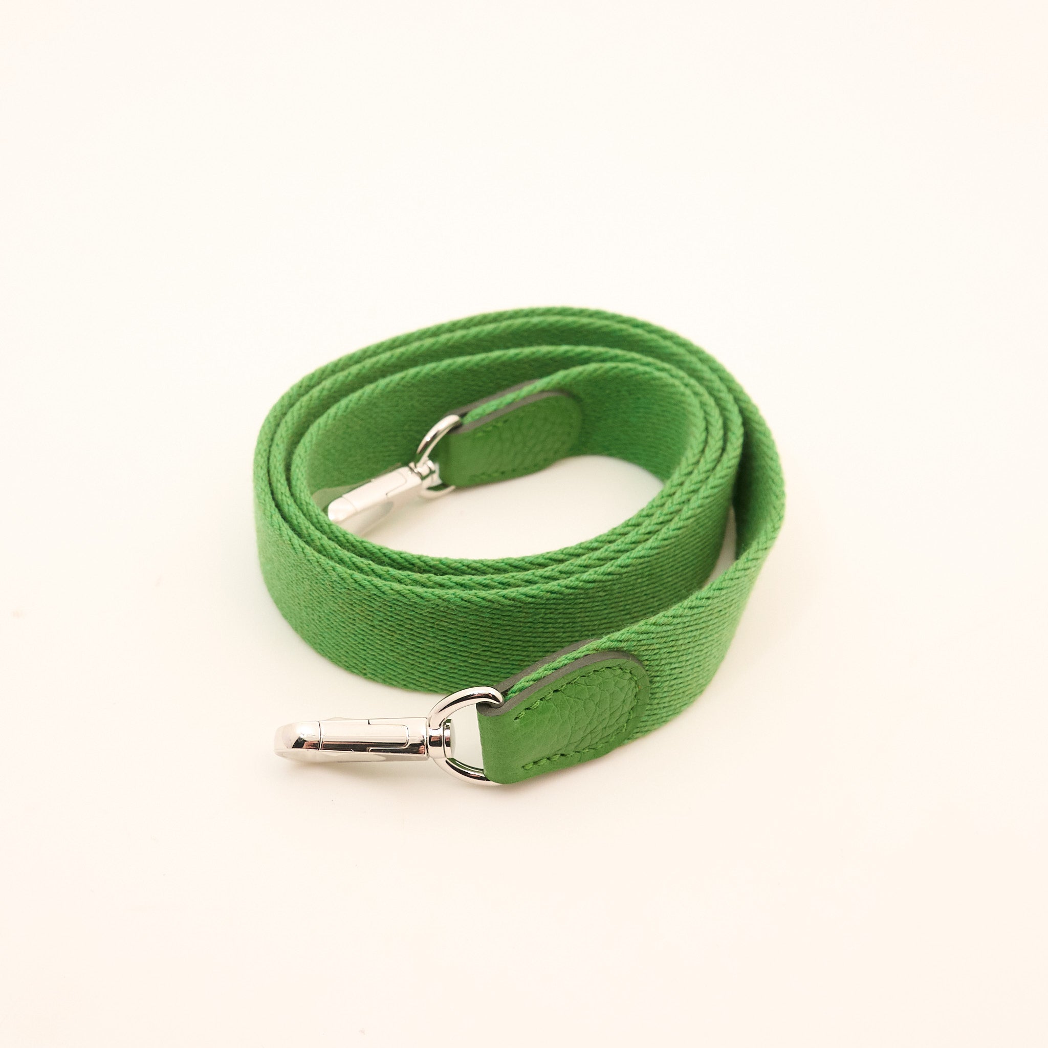 Hermes Mini Evelyne Clemence Vert Yucca PHW