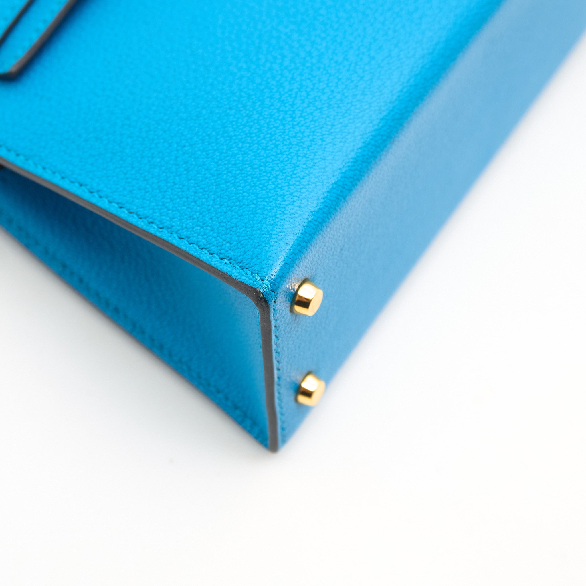 Hermes Mini Kelly Zanzibar GHW Stamp A (2017)